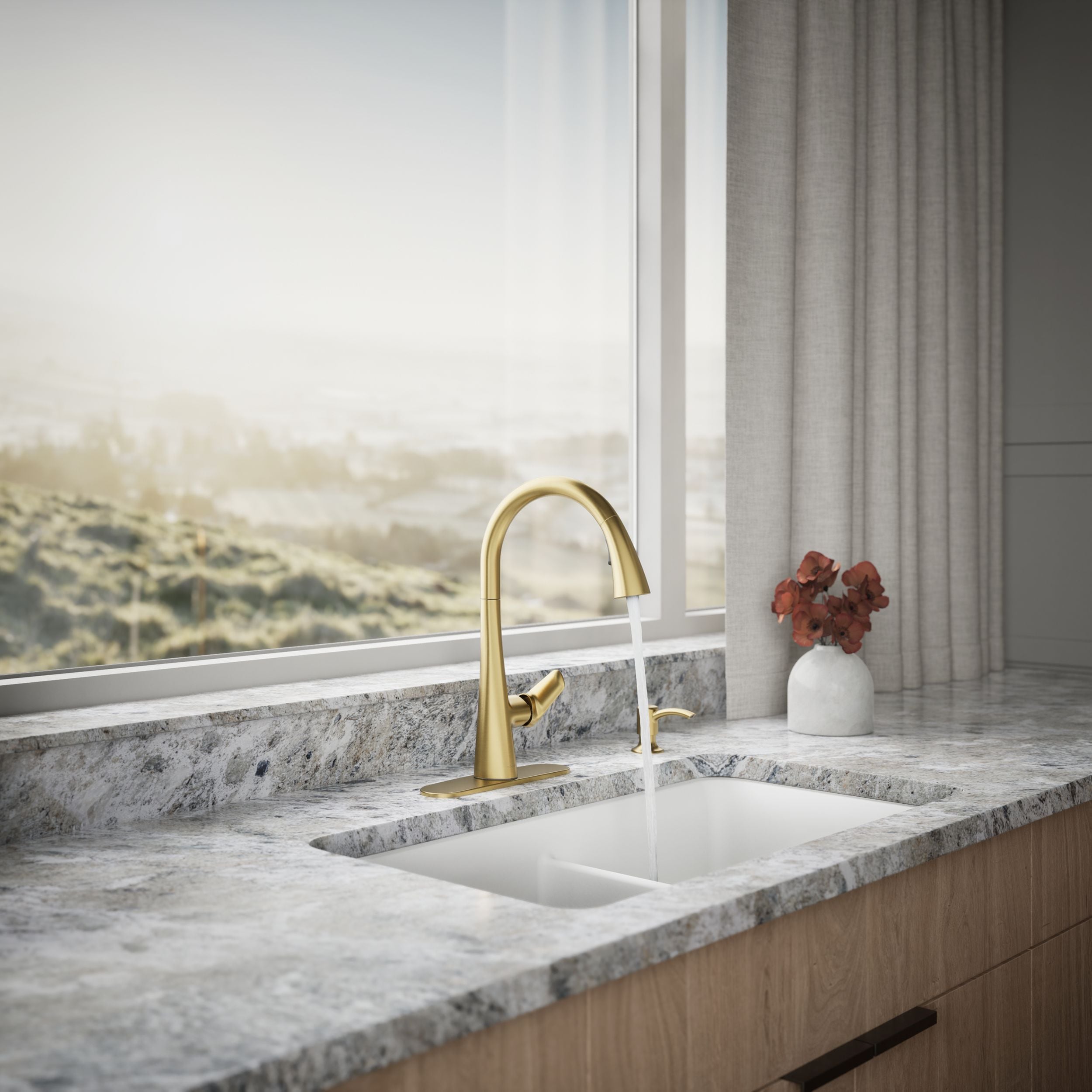 KOHLER R33444-SD-2MB Kitchen-Faucets - View #4