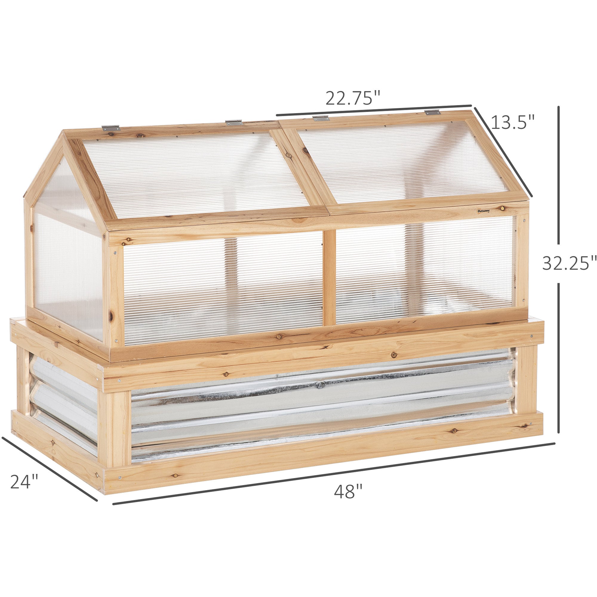 Afoxsos LAF0219P72 Planter-Window-Box - View #7