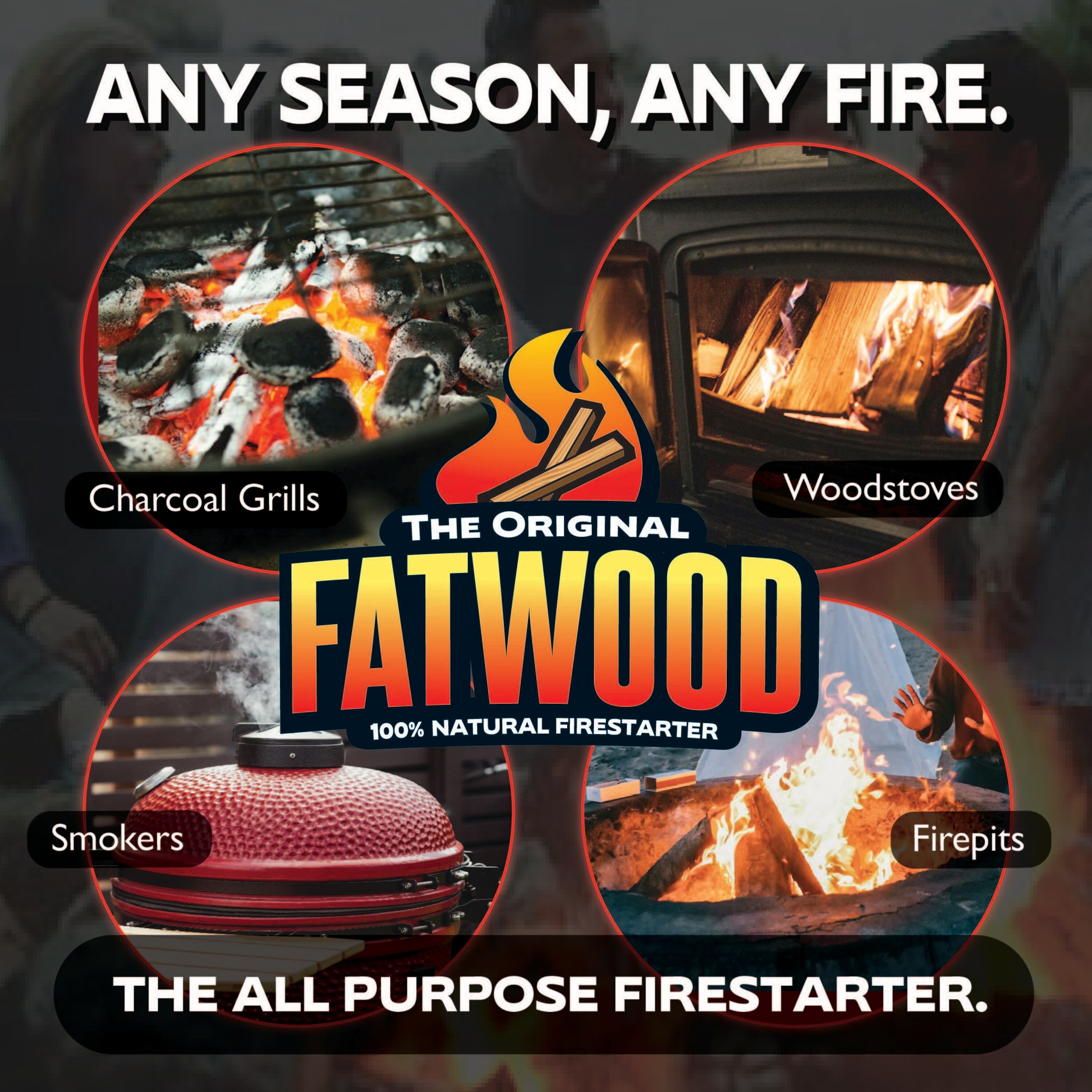 BetterWood Products 172993 Fireplace-Logs-Firestarters - View #5