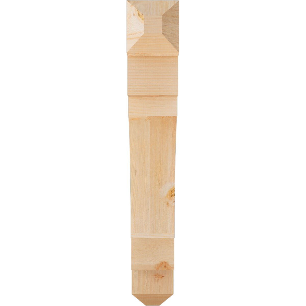 Ekena Millwork BKT06X36X40MRC04SDF Exterior-Brackets-Braces - View #2