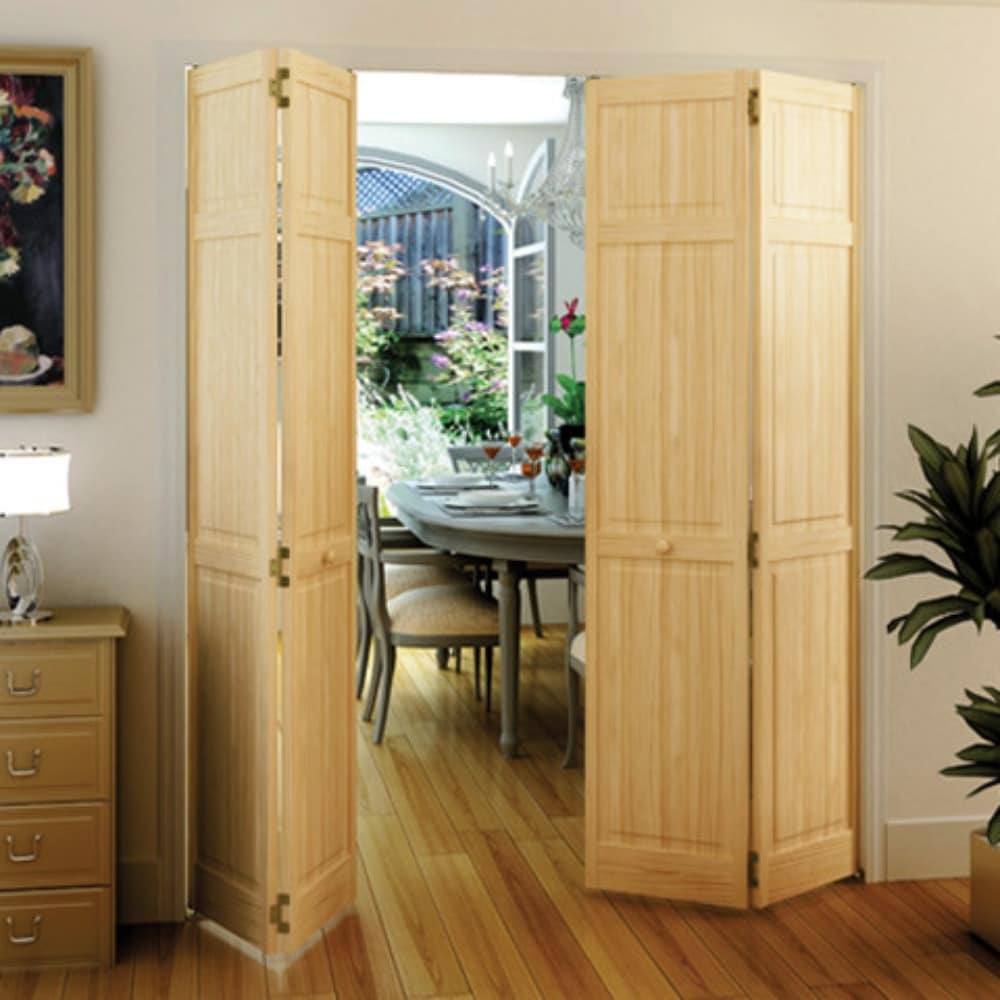 Kimberly Bay DPBT6PC30 Bifold-Sliding-Closet-Doors - View #2