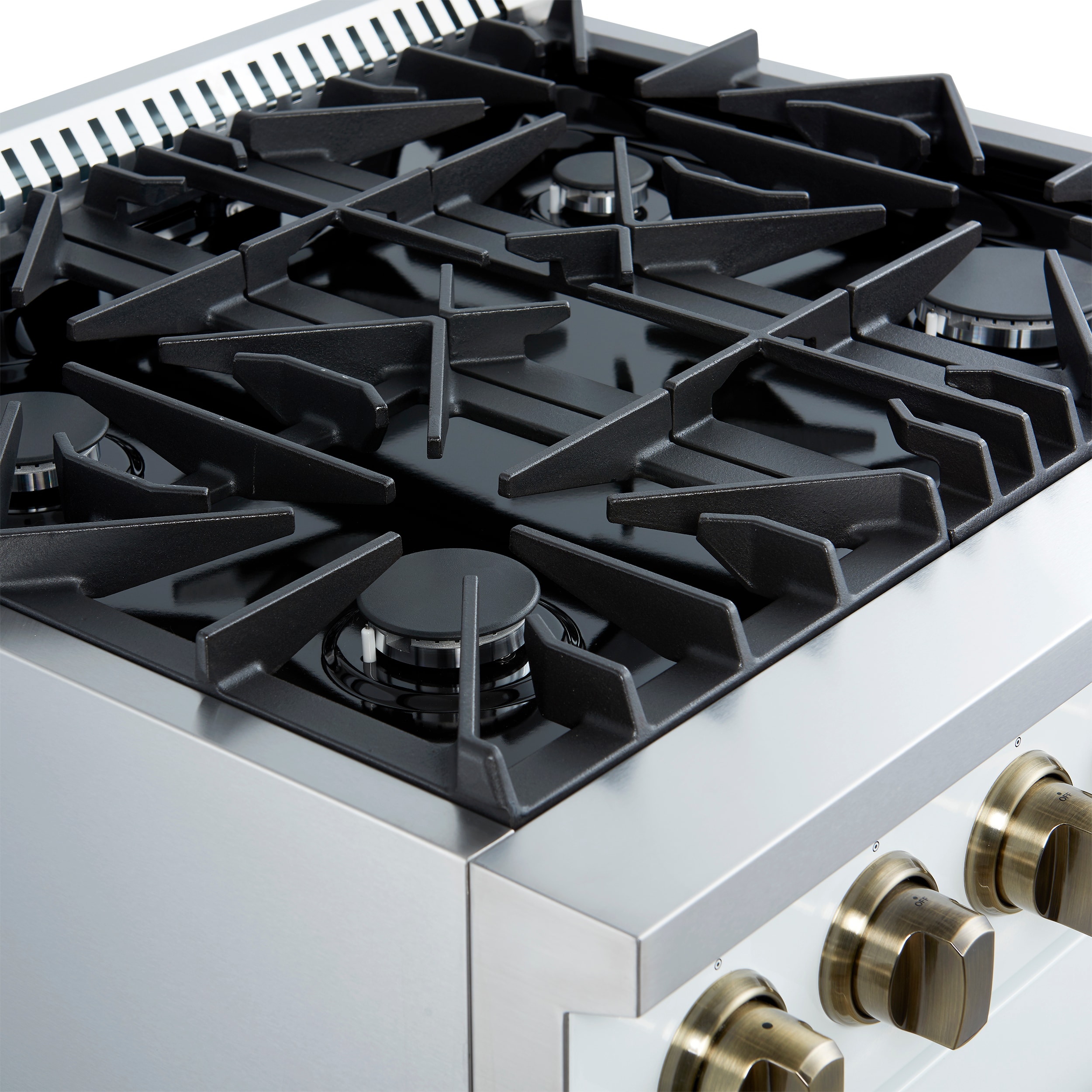 FORNO FFSGS6277-30WHT Freestanding-Gas-Ranges - View #8