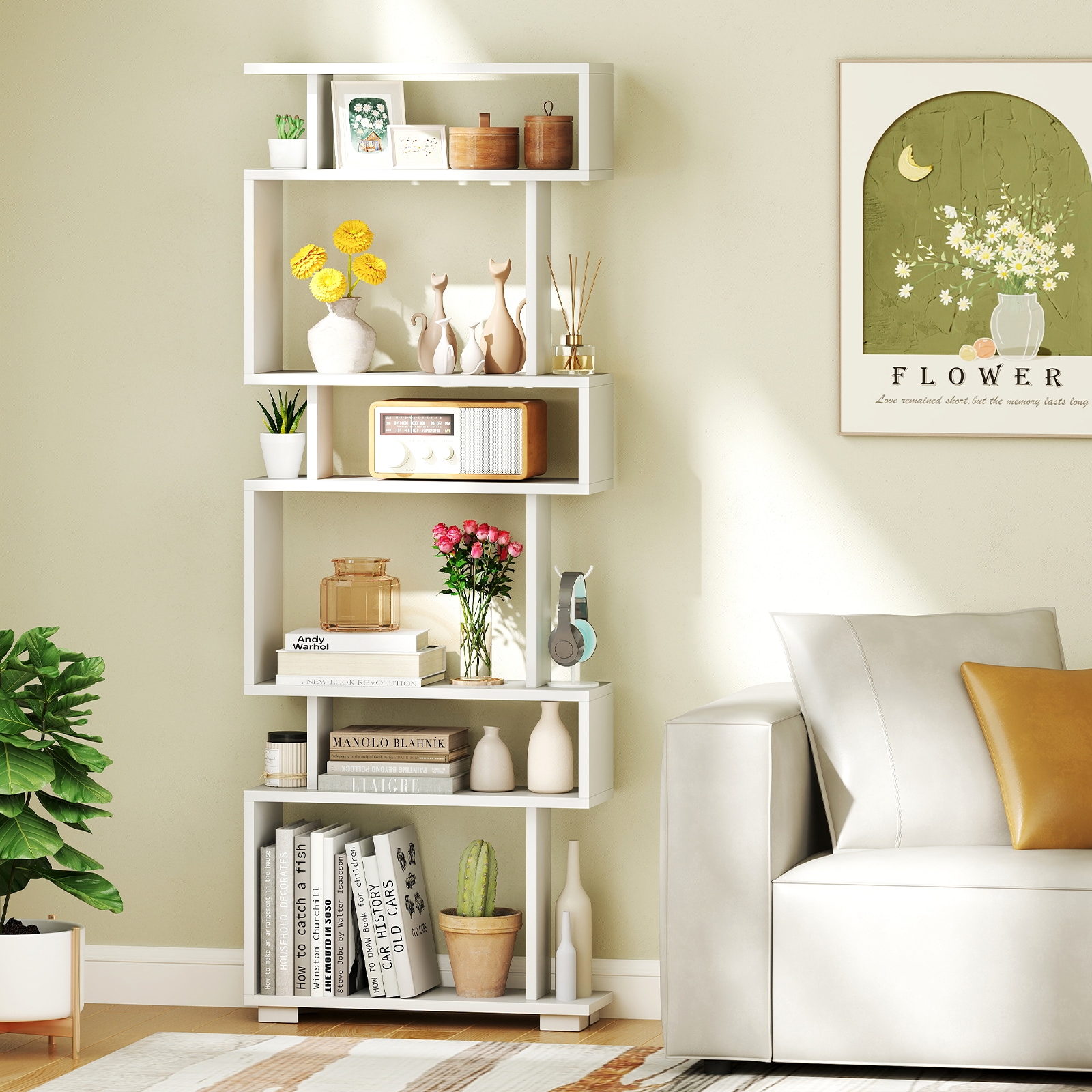 Slickblue D-CO-HW45801BC bookcases - View #5