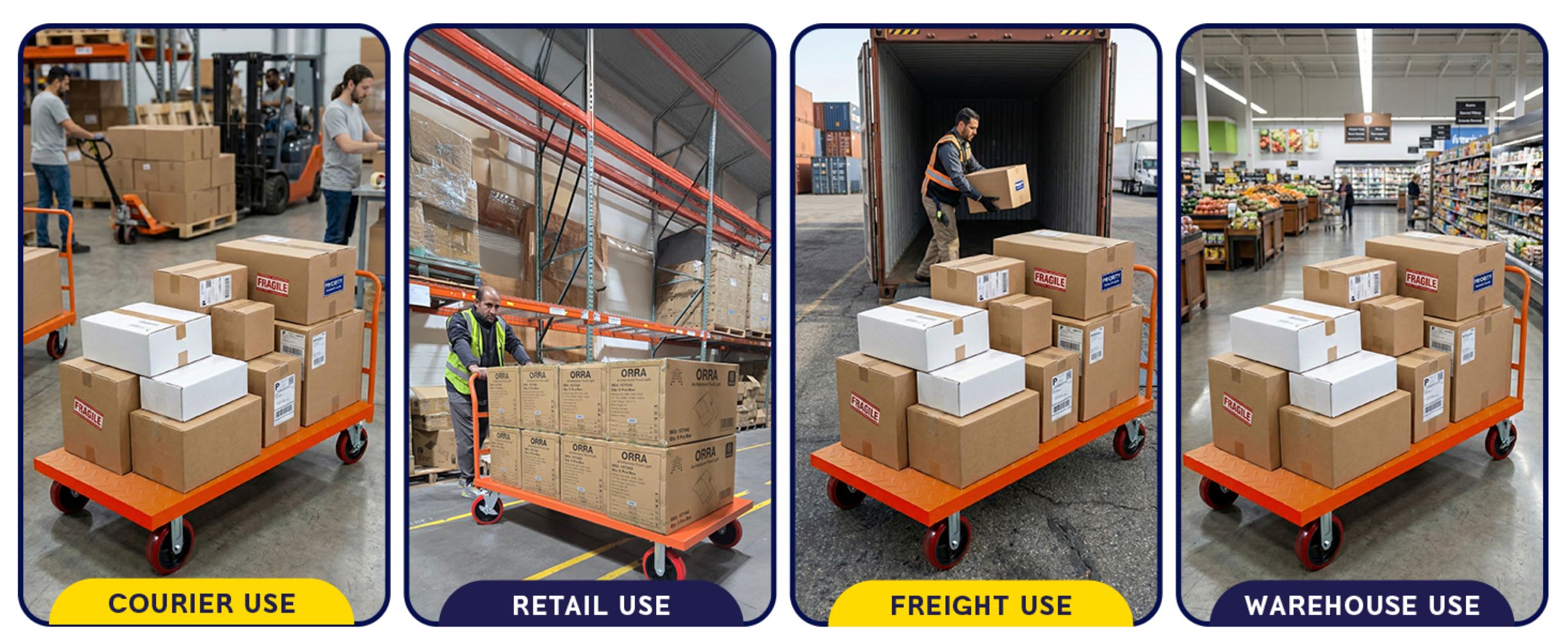 5Seconds 555024-1 Hand-Truck-Dollies - View #4