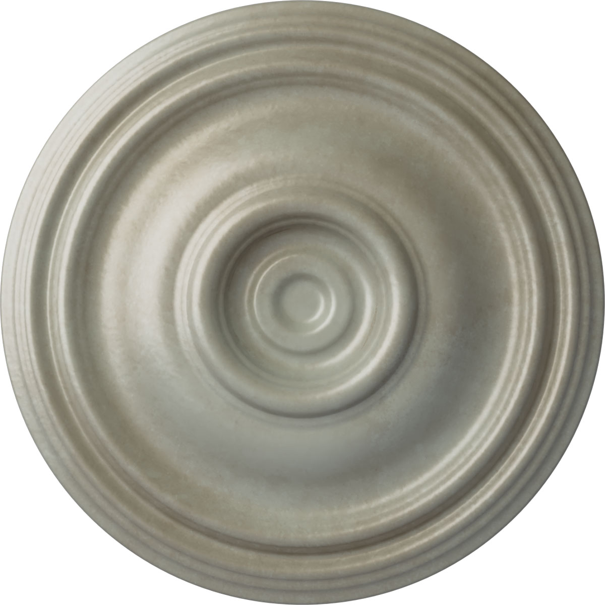 Ekena Millwork CM14TRFLS Traditional 14.75-in W x 14.75-in L Painted Flash Gold Polyurethane Whole Ceiling Medallion