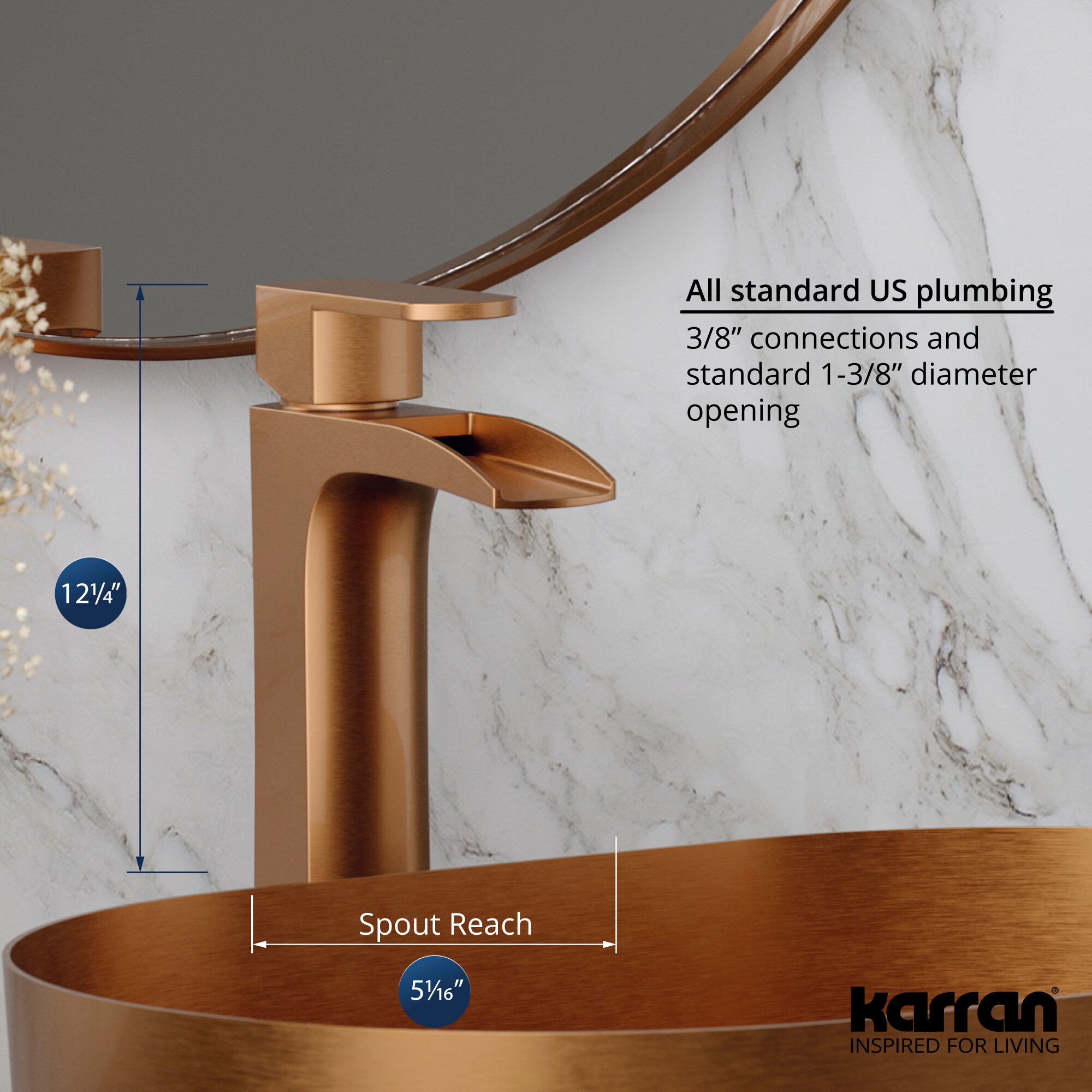 Karran KBF442BC Lavatory-Faucets - View #5