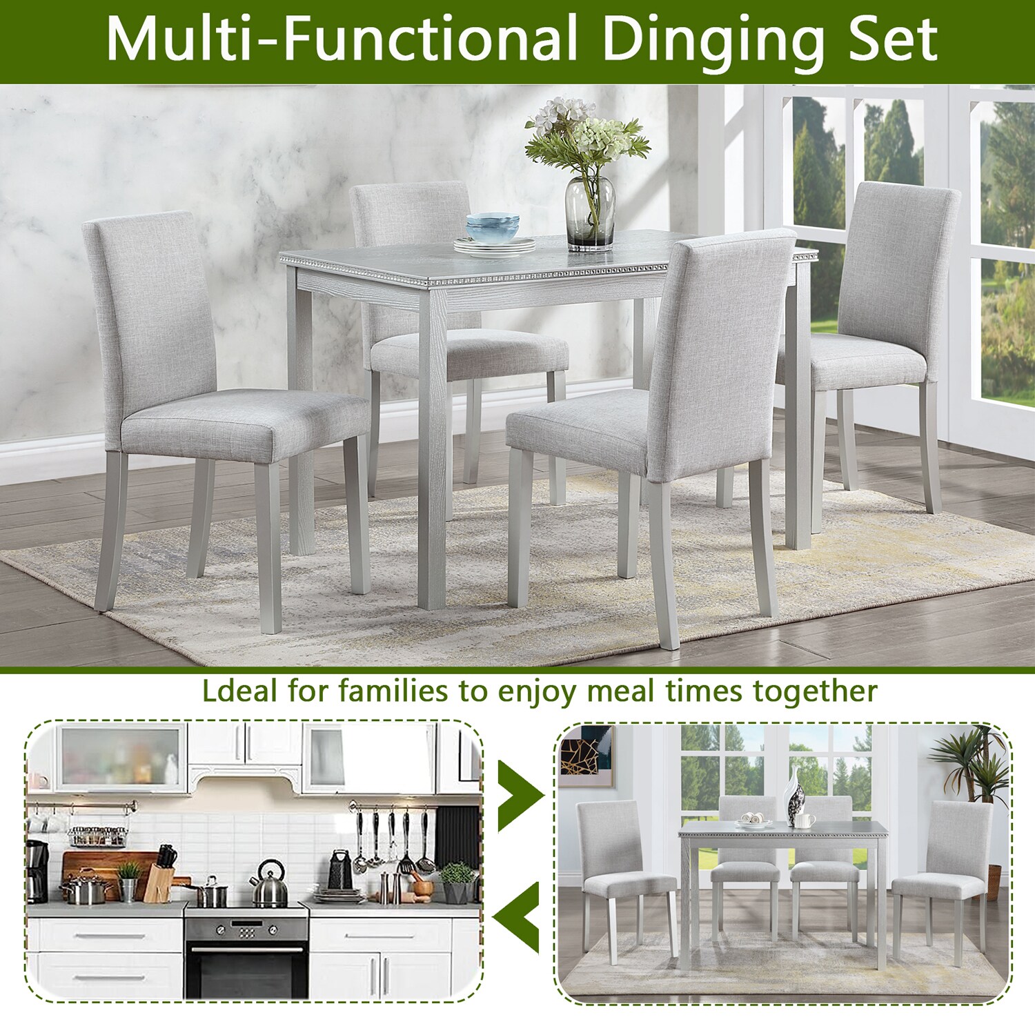 GZMR GZ-W1998DS48 Dining-Sets - View #4