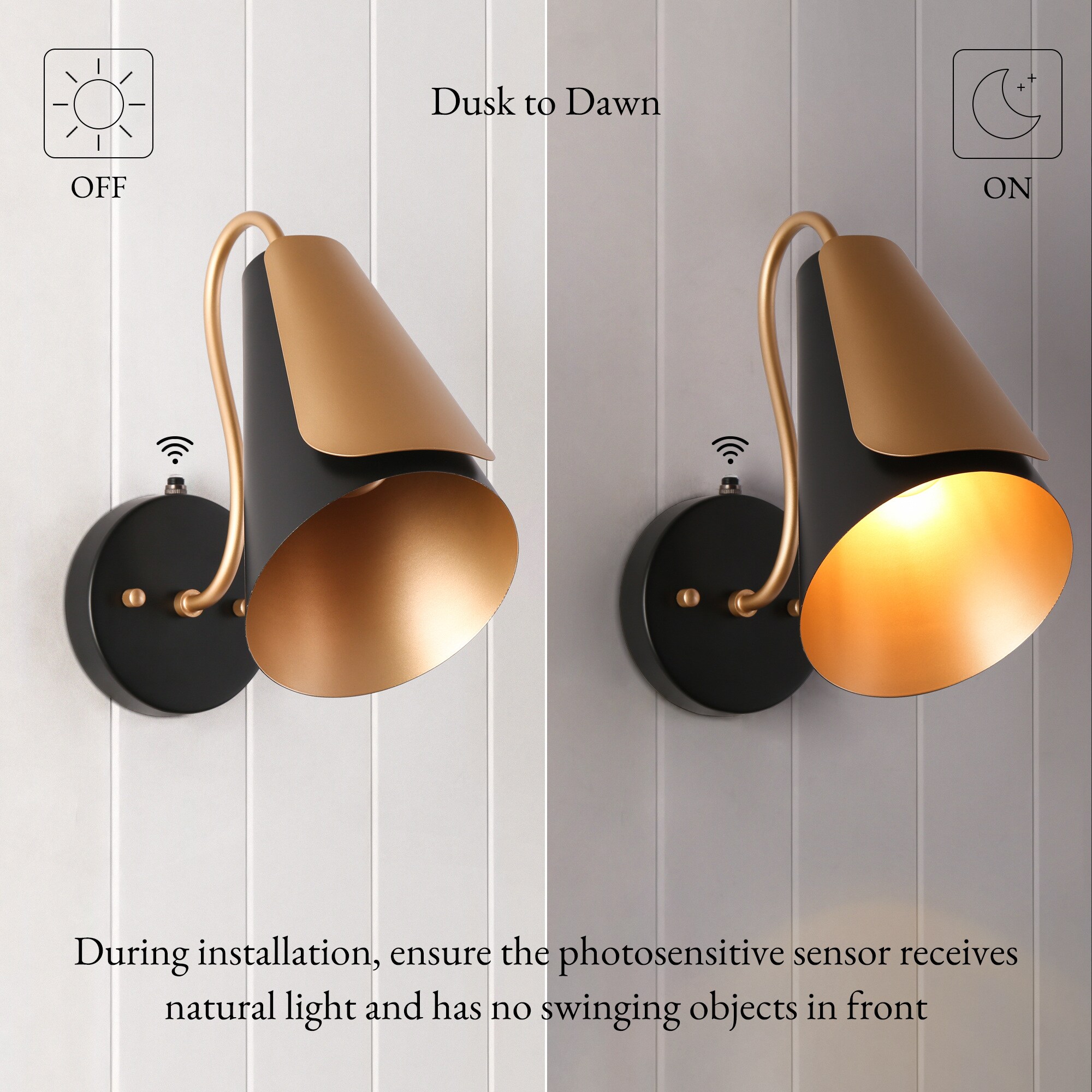 LNC HL005226BG Outdoor-Wall-Lighting - View #2