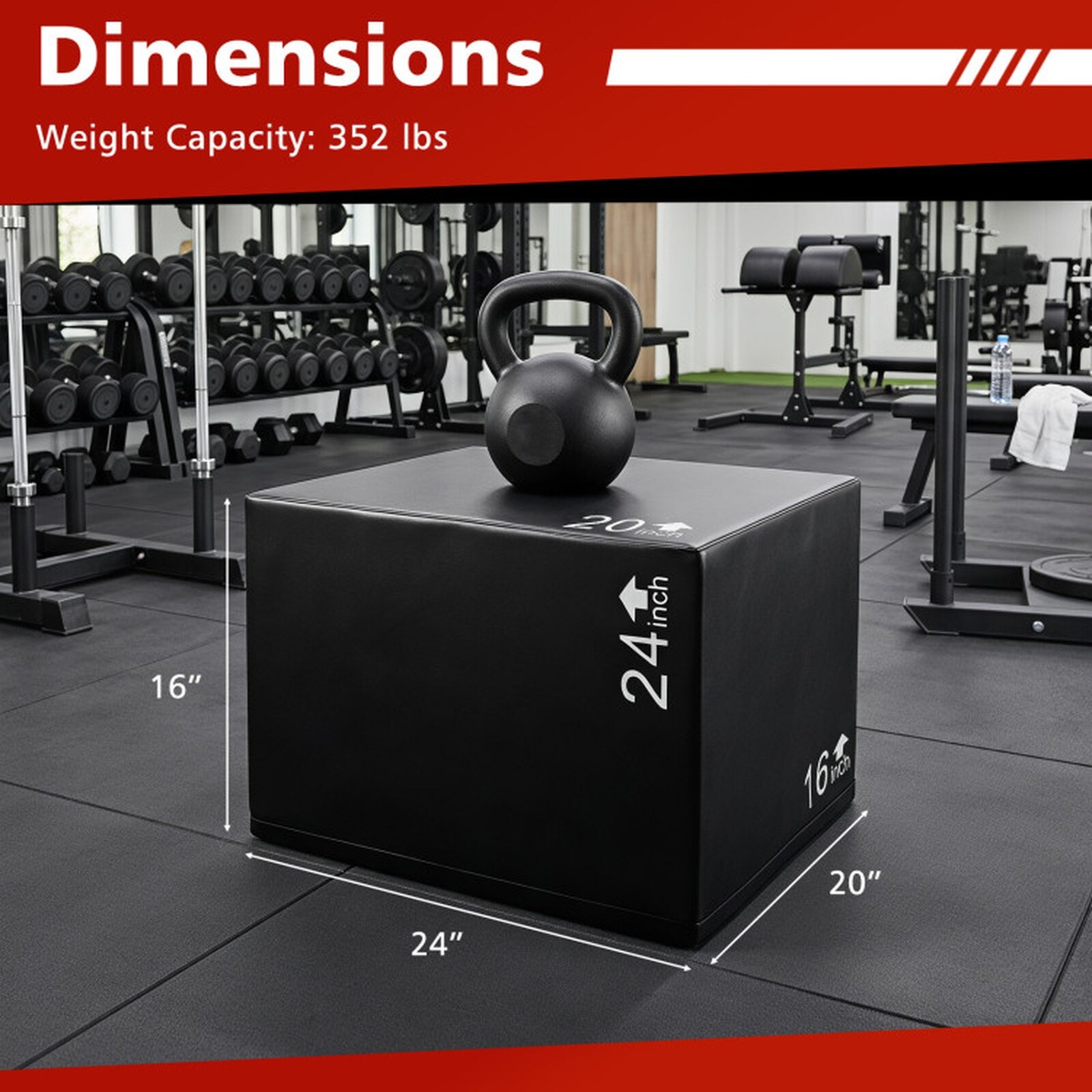 SUGIFT LW108SUGHY3635 Plyo-Boxes-Platforms - Thumbnail View #3