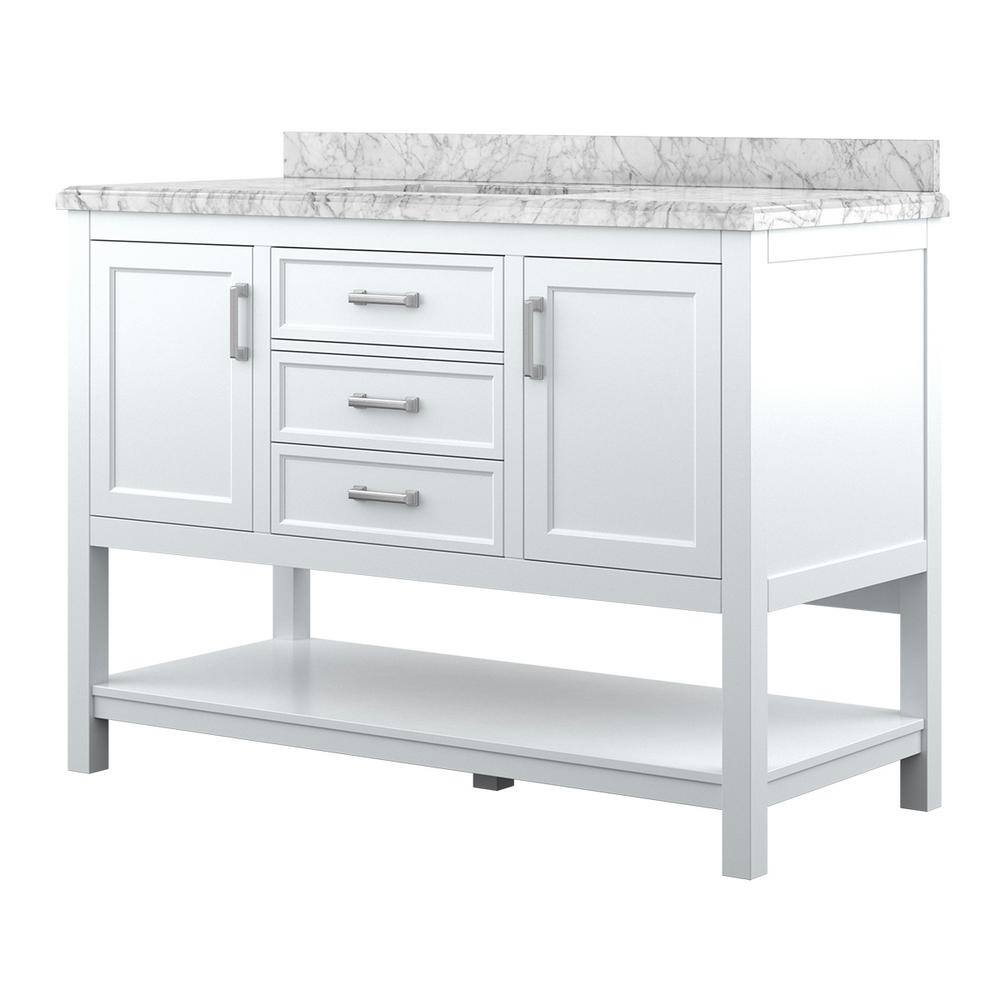 Design Element AF-49-WHI Bath-Vanity-Combo - View #8
