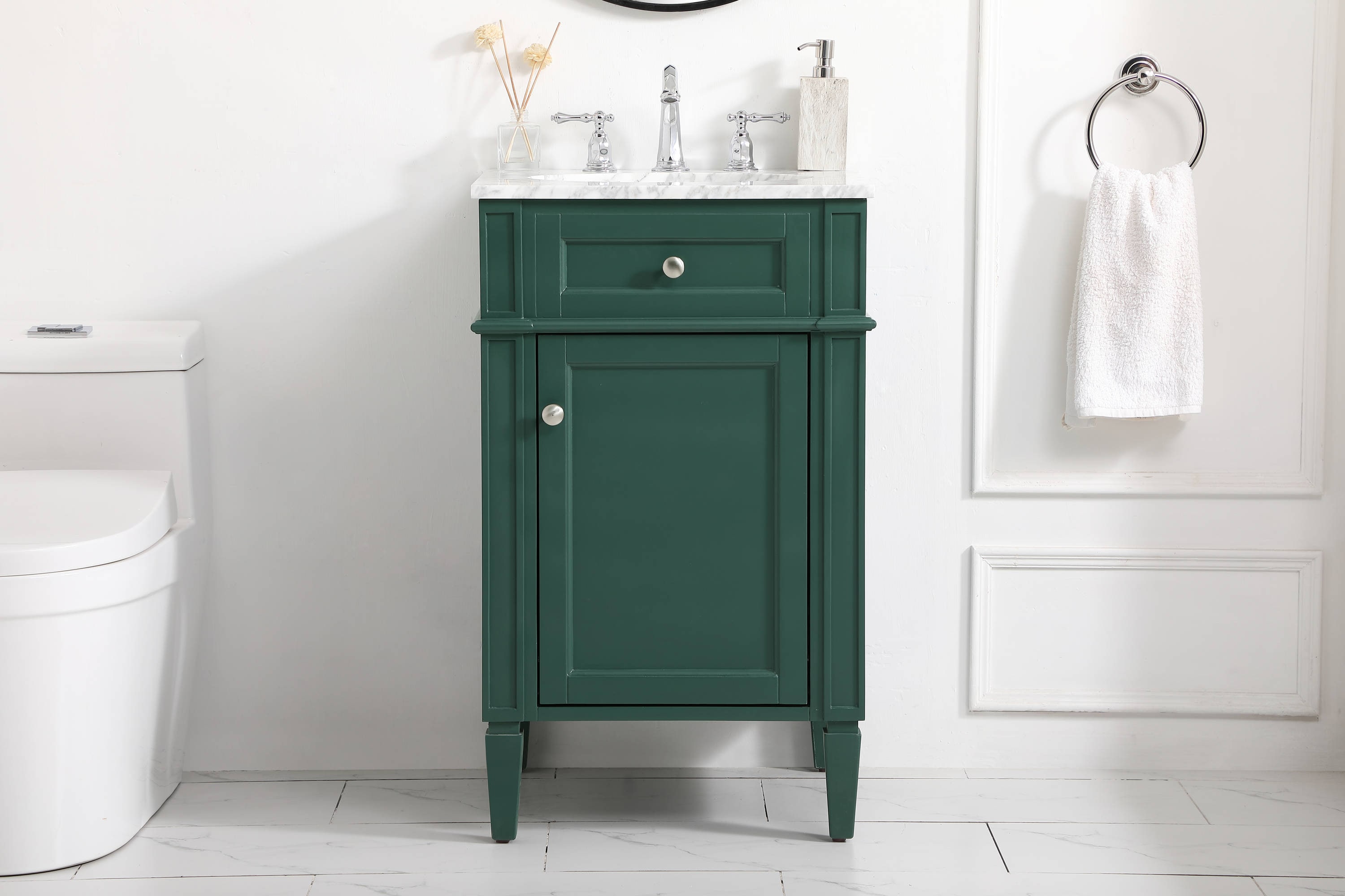 Elegant Decor HF37563GN Bath-Vanity-Combo - View #2