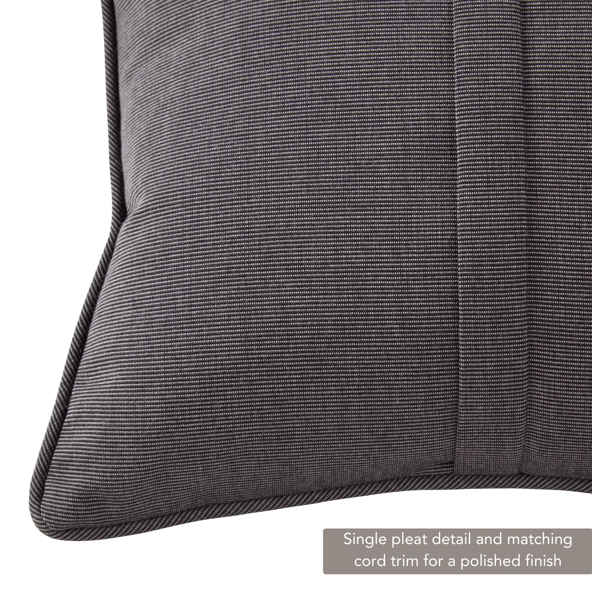 Greendale Home Fashions SP4803S2-COAL Outdoor-Accent-Pillows - View #2