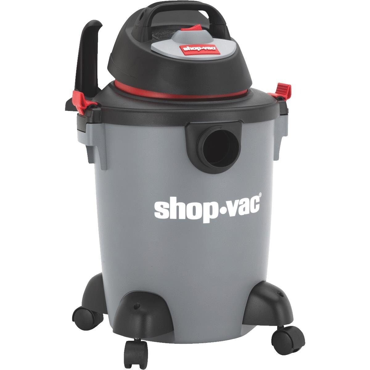 Shop-Vac 6-Gallons 3-HP Corded Wet/Dry Shop Vacuum with Accessories  Included at