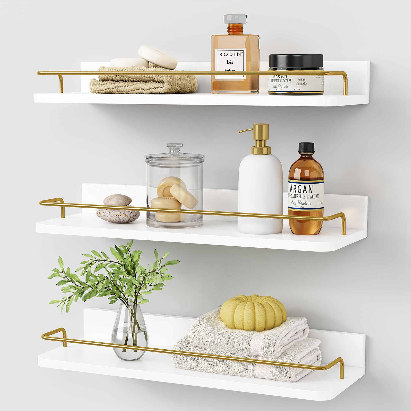 Misopily LMS1224B26 Bathroom-Shelves - View #8