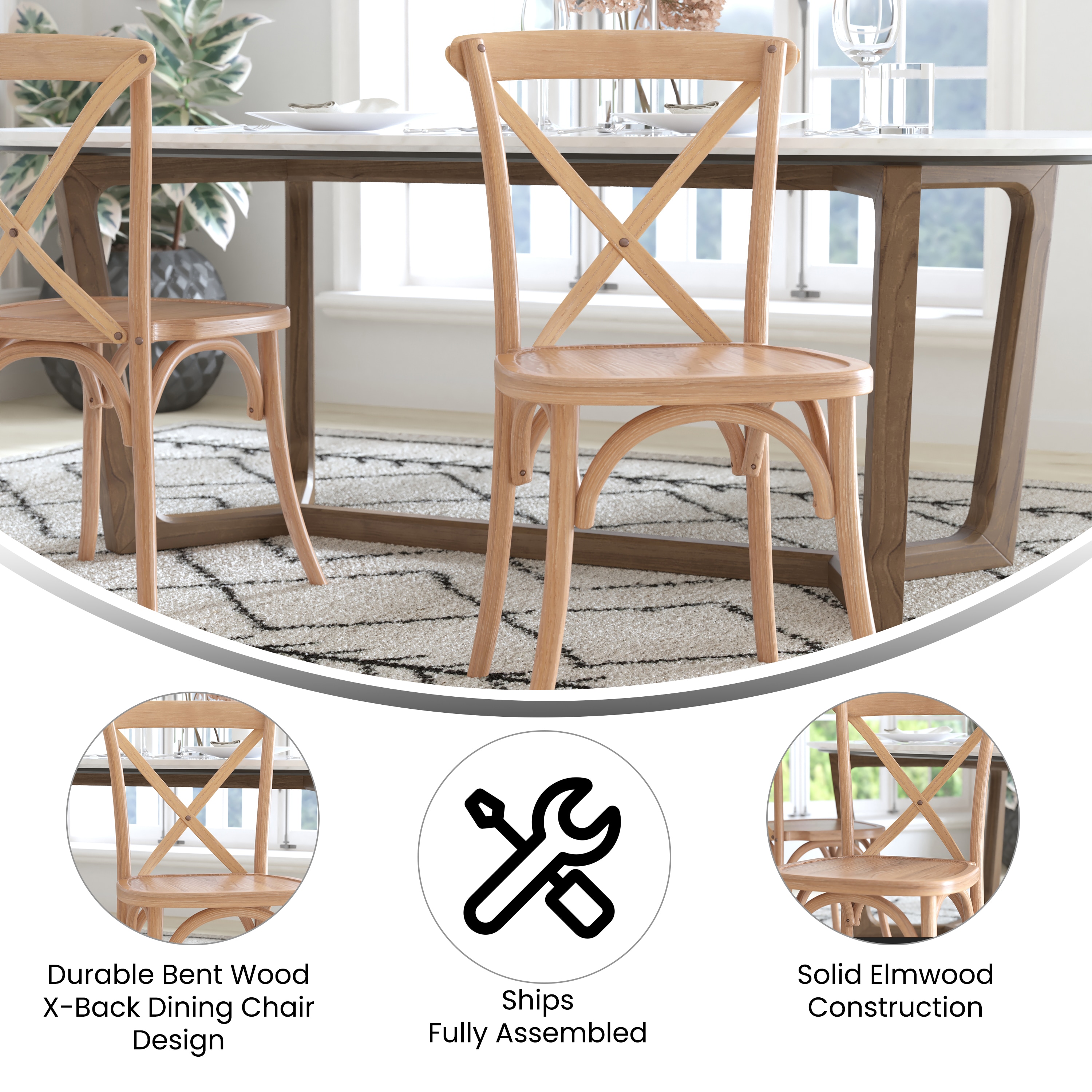 Flash Furniture 841201106159 Dining-Chairs - View #3