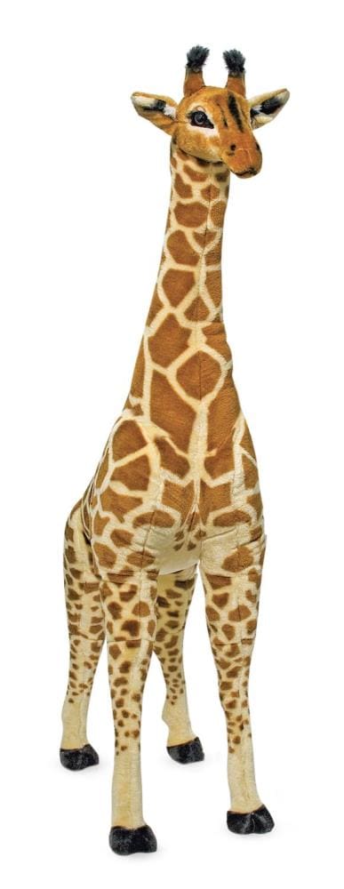  Melissa & Doug Giant Giraffe - Lifelike Stuffed Animal (over 4  feet tall) : Melissa & Doug, 2106: Toys & Games