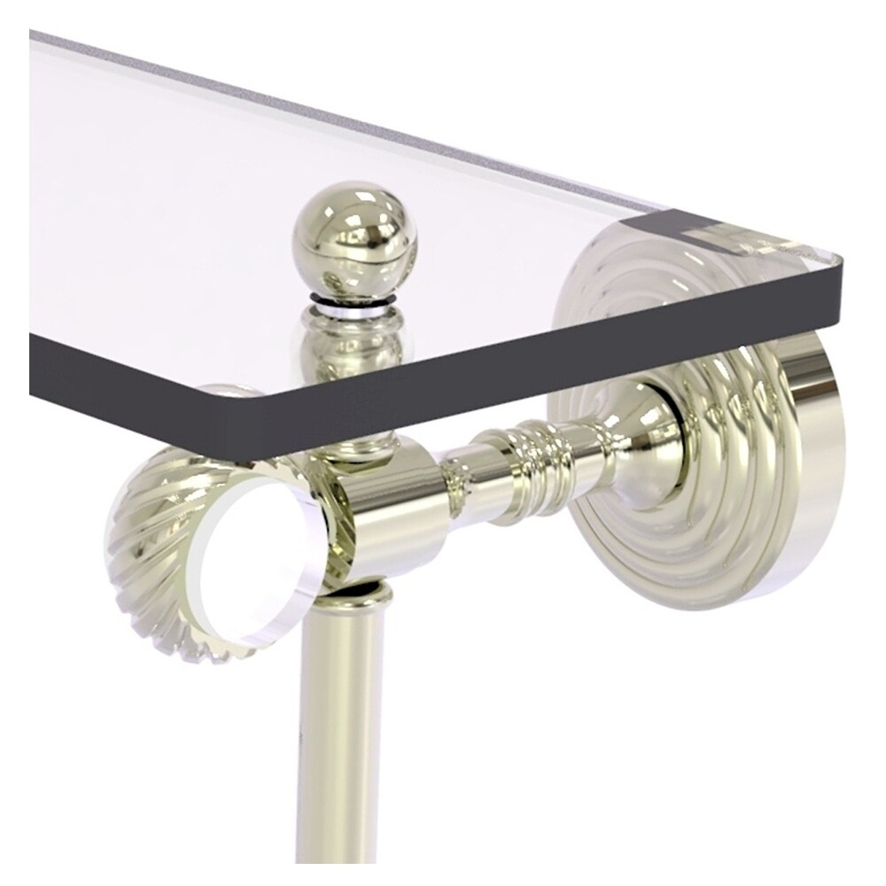 Allied Brass PG-2TBT-16-PNI Bathroom-Shelves - View #2