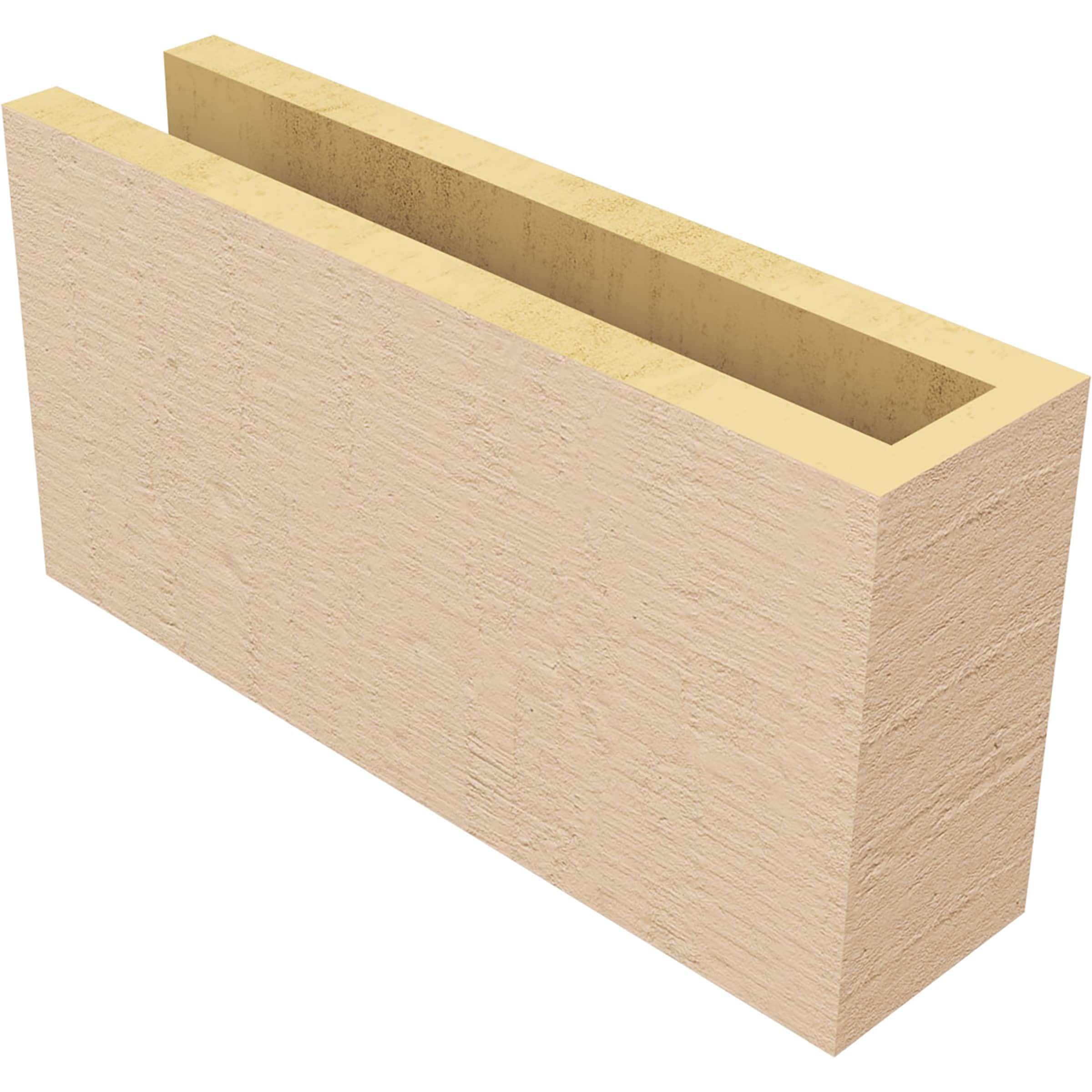 Ekena Millwork RFTU04X08X16BLKRCPR Exterior-Brackets-Braces - View #5
