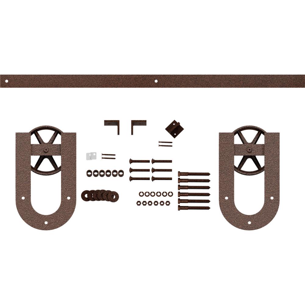 Goldberg Brothers GB6001454H2WCV Barn-Door-Roller-Kits - View #2