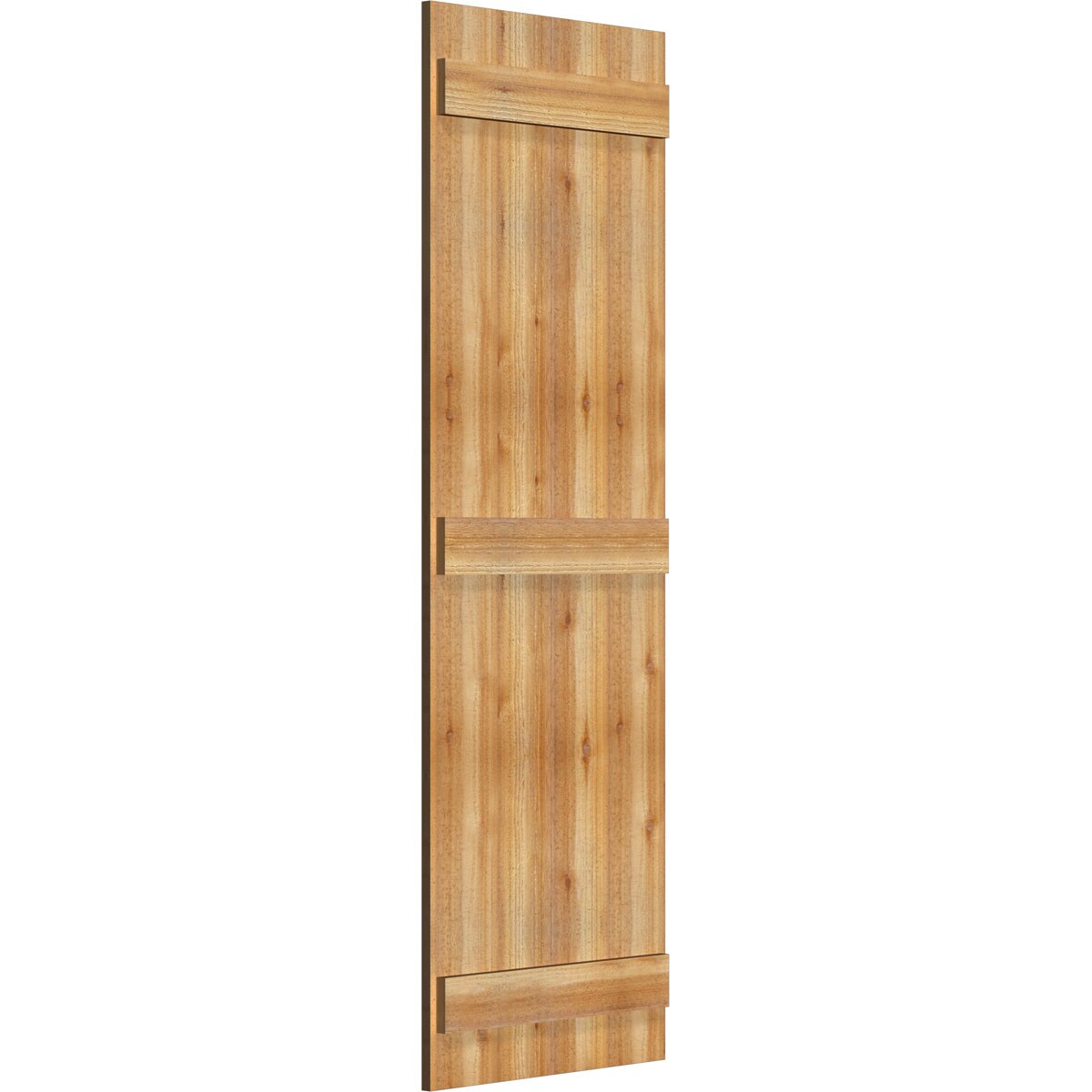 Ekena Millwork RBJ06S21X066RWR Exterior-Shutters - View #2