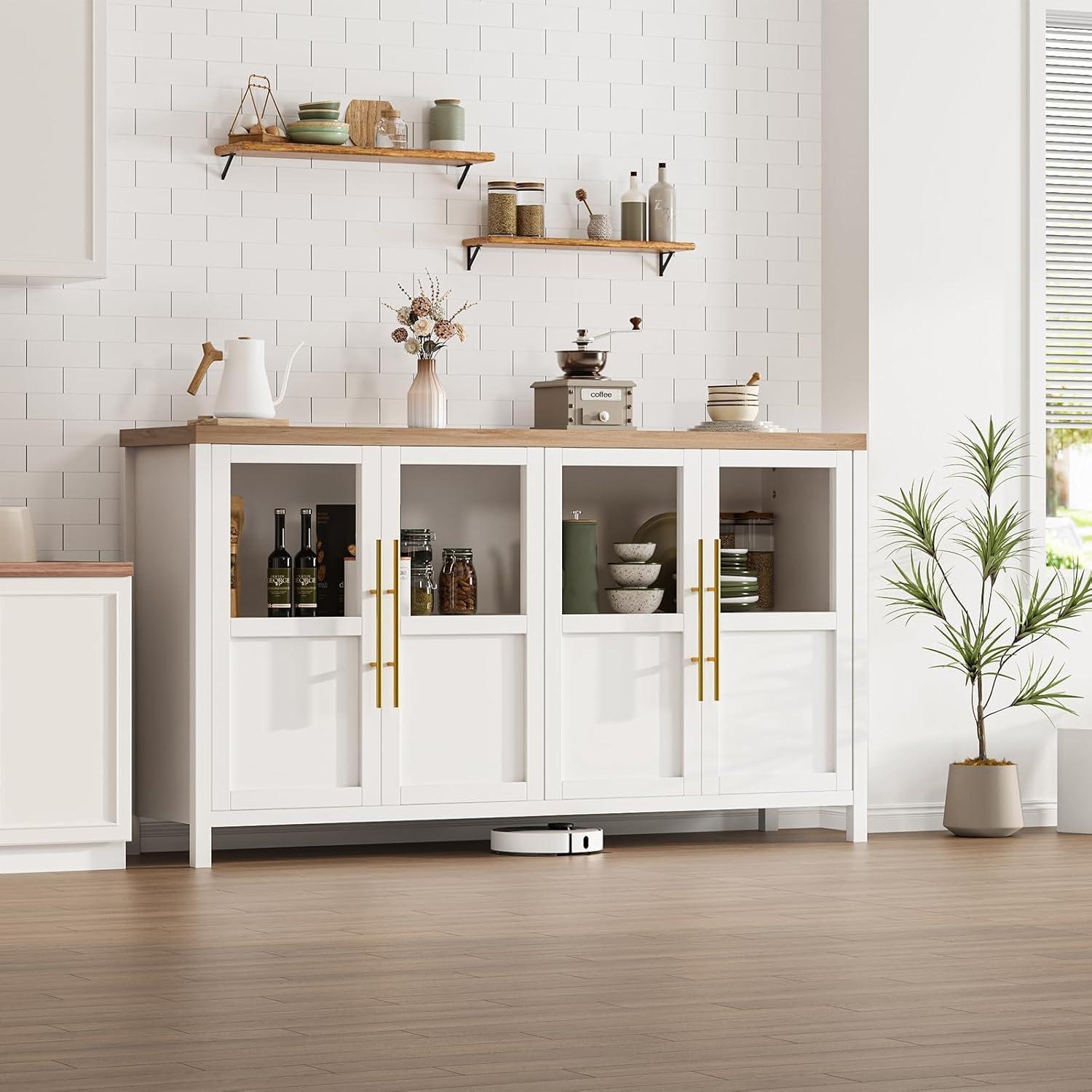 Qeetex AWEPHO16PZ8PLW Cabinets-Kitchen - View #2