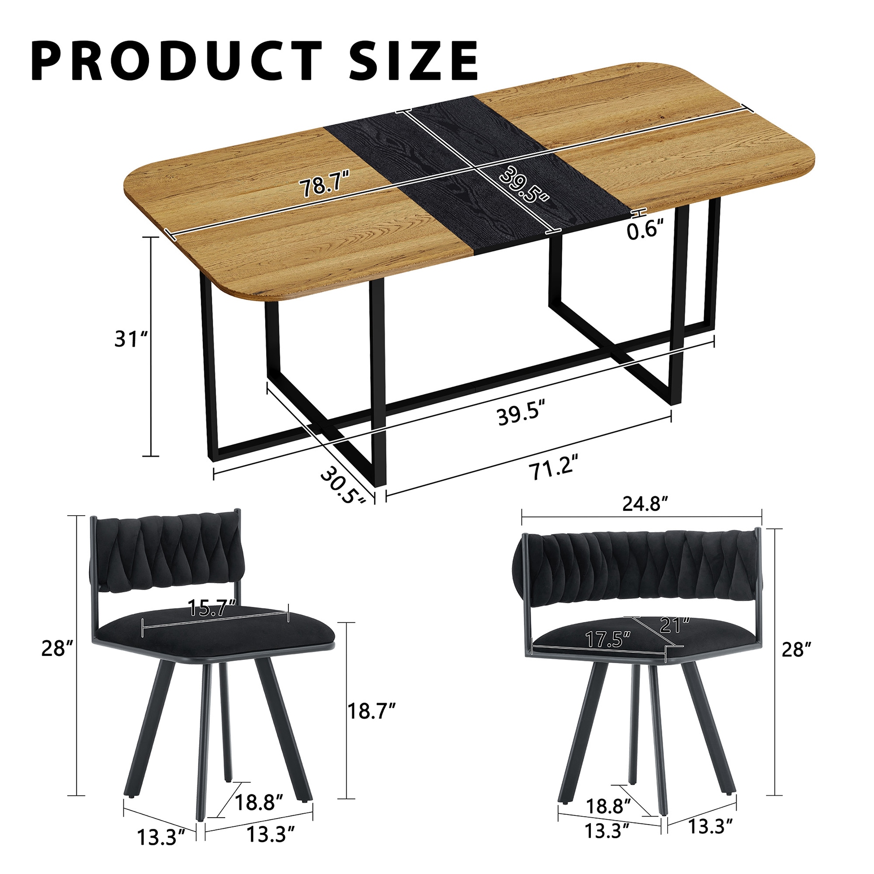 SINOFURN SYA330070CF Dining-Sets - View #11