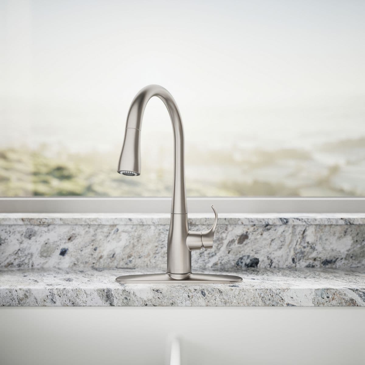 KOHLER 597-VS Kitchen-Faucets - View #5