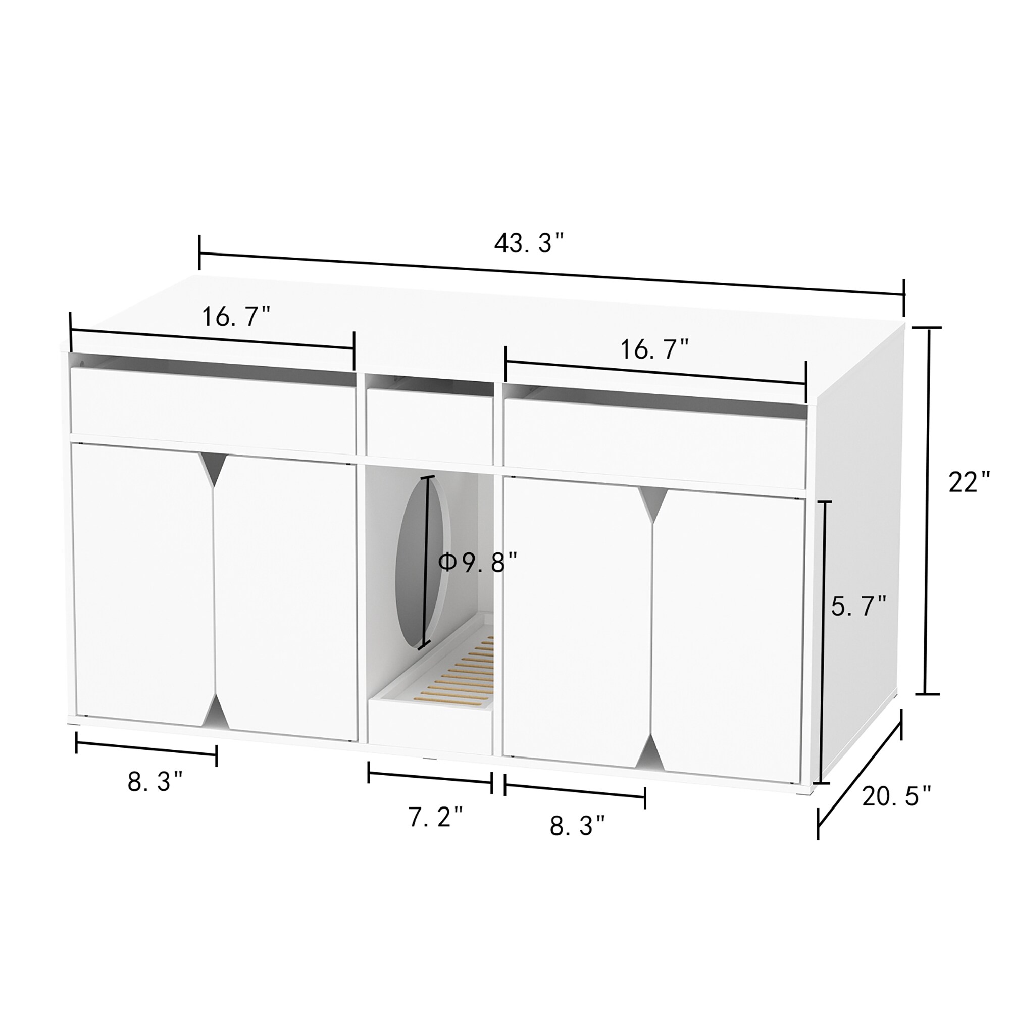 MIDHAM AMKF180125-01 Dog-Houses - View #4