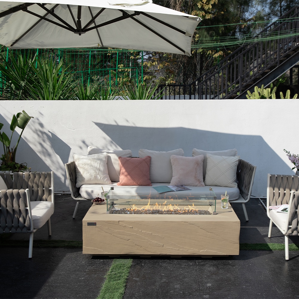 Elementi OFG410SY-NG-1 Outdoor-Gas-Firepits - View #4