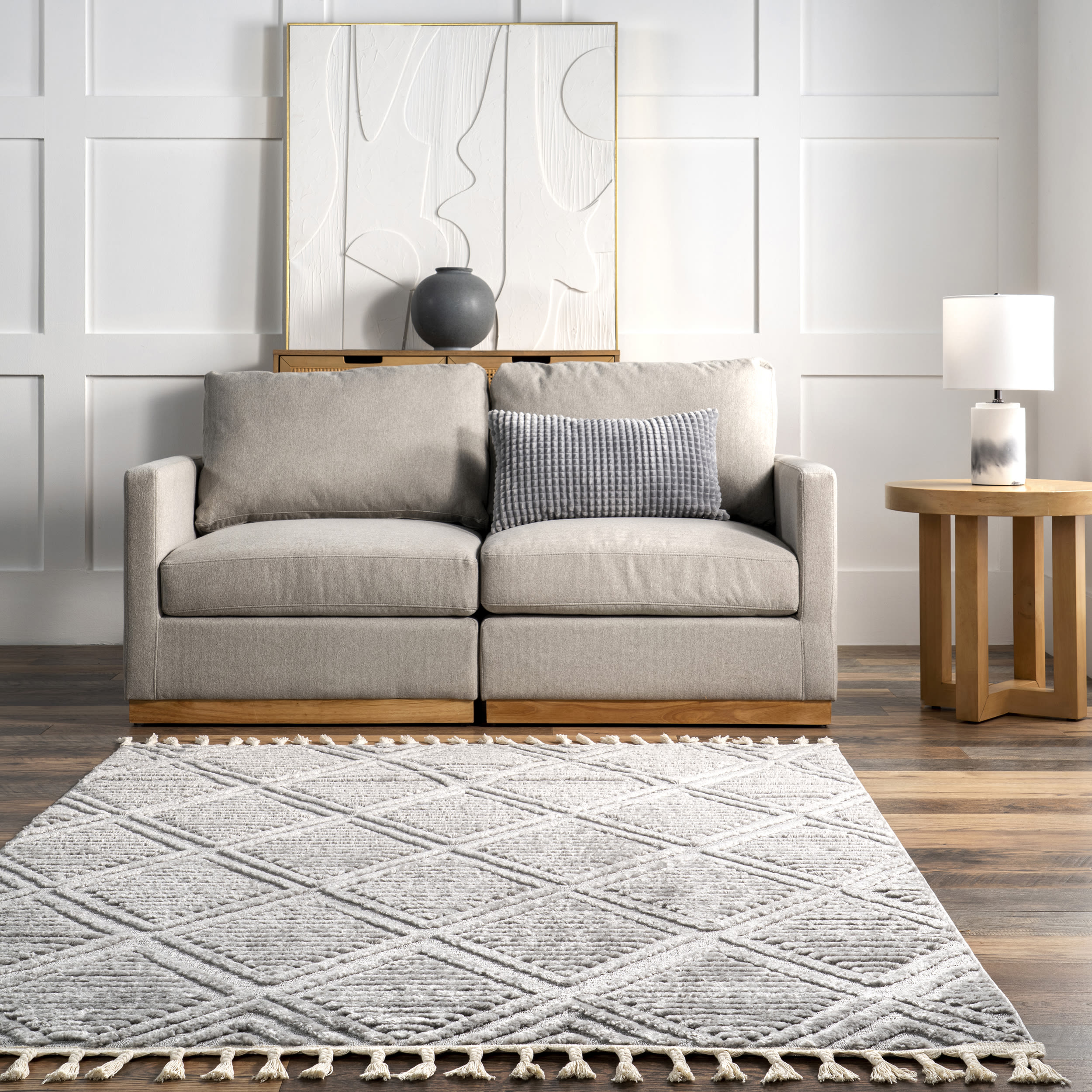 nuLOOM OZNN06B-406 rugs - View #7