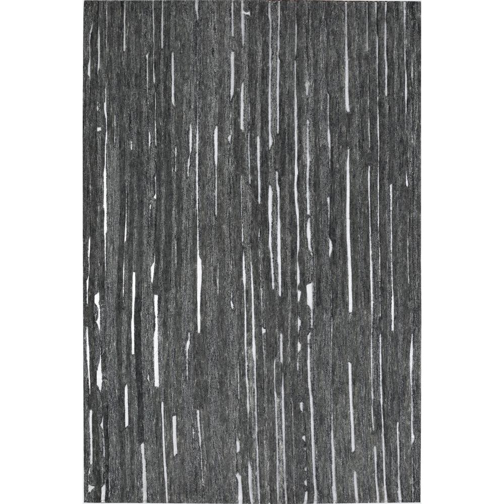 Dalyn BG2355035 Vibes VB1 Black 3'6 x 5'6 Rug