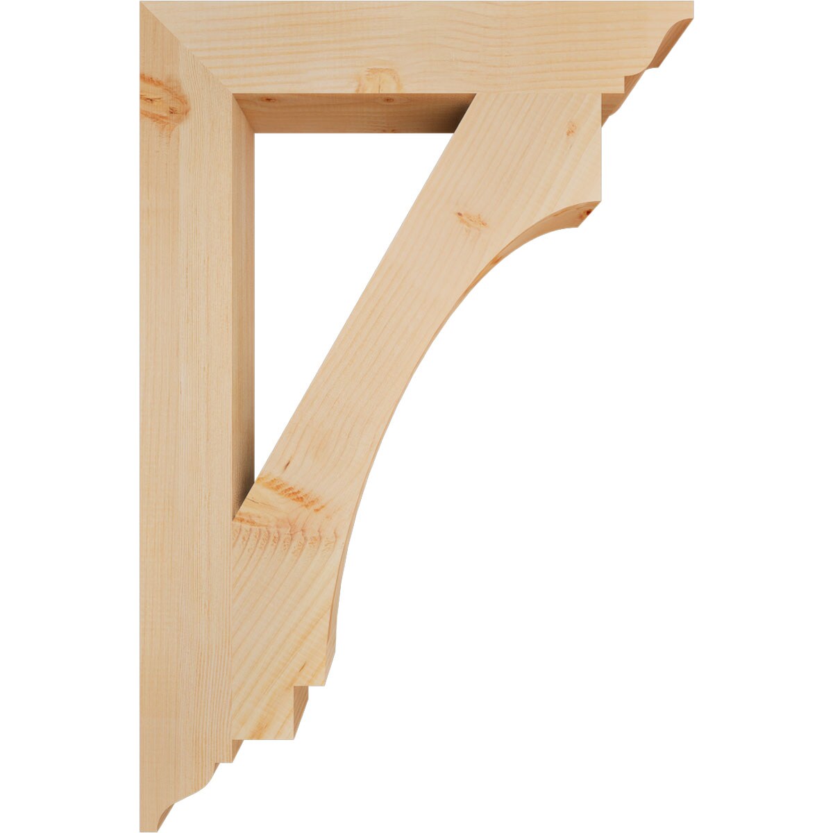 Ekena Millwork BKT04X24X36IMP01SDF Exterior-Brackets-Braces - View #3