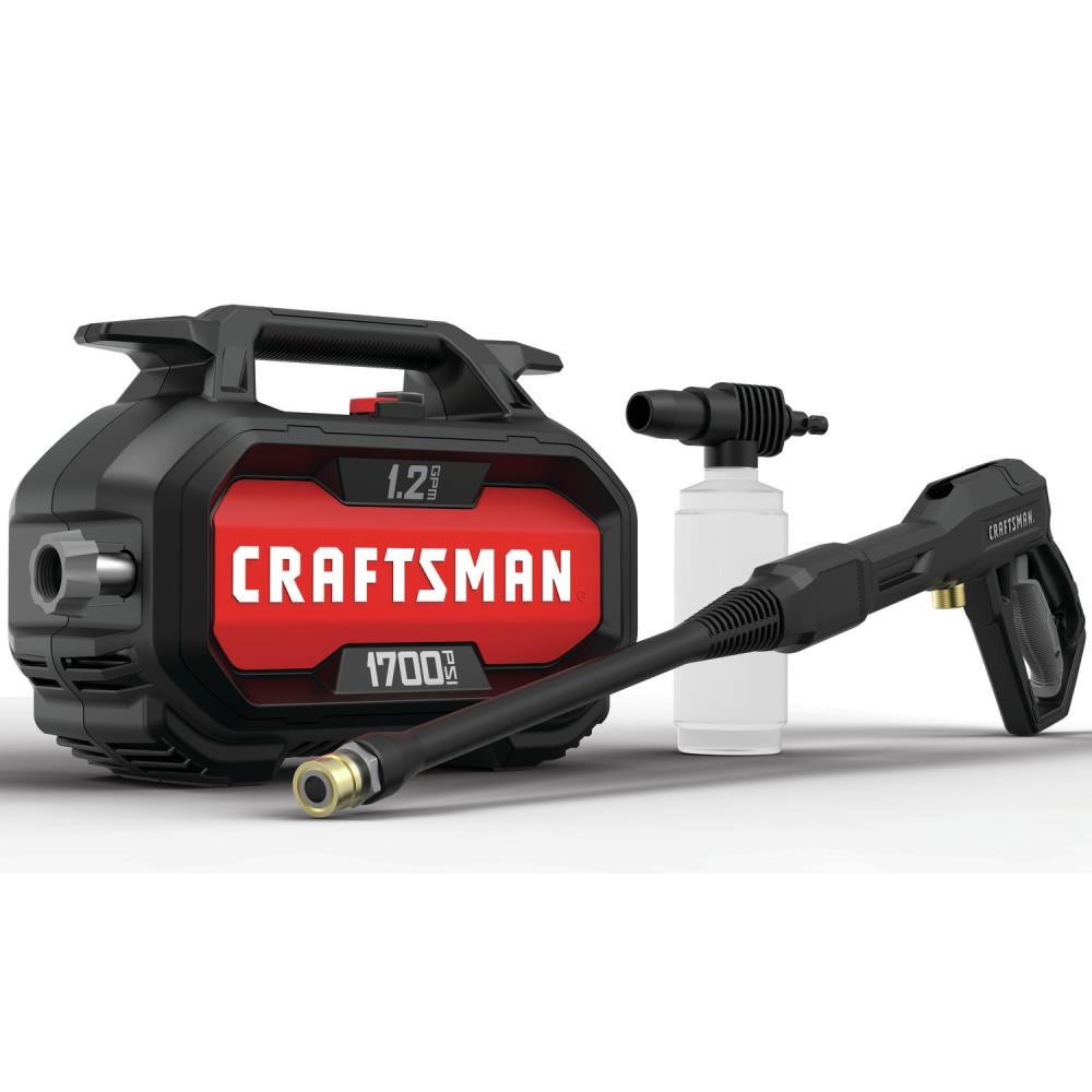 Craftsman Pressure Washer Electric - How To Blog