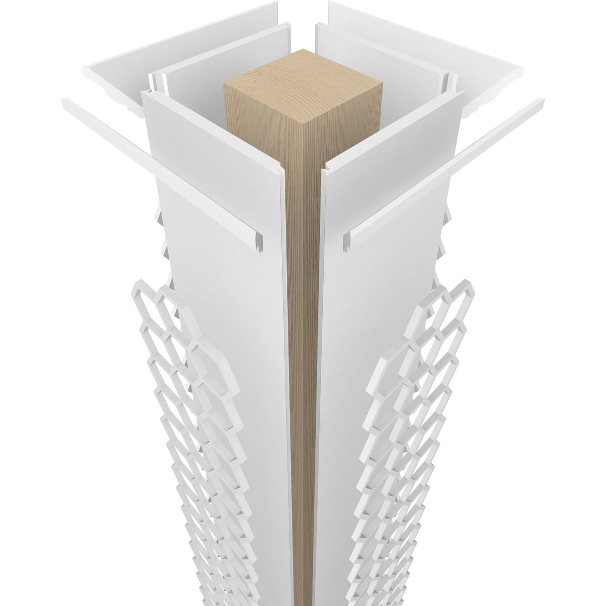 Ekena Millwork CC0810ENWSTCRCR Column-Wraps - View #7