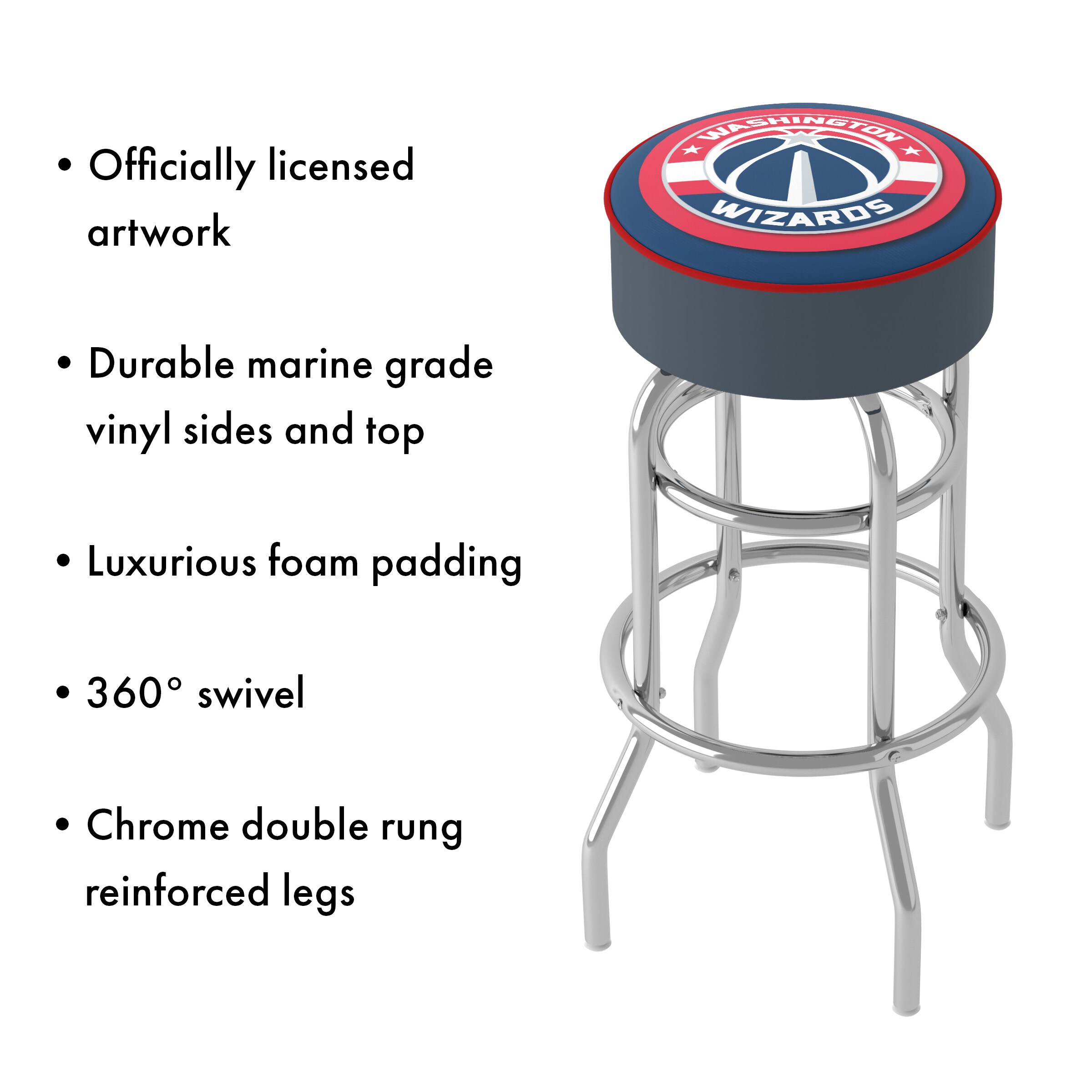 Trademark Gameroom NBA1000-WW stools - View #3
