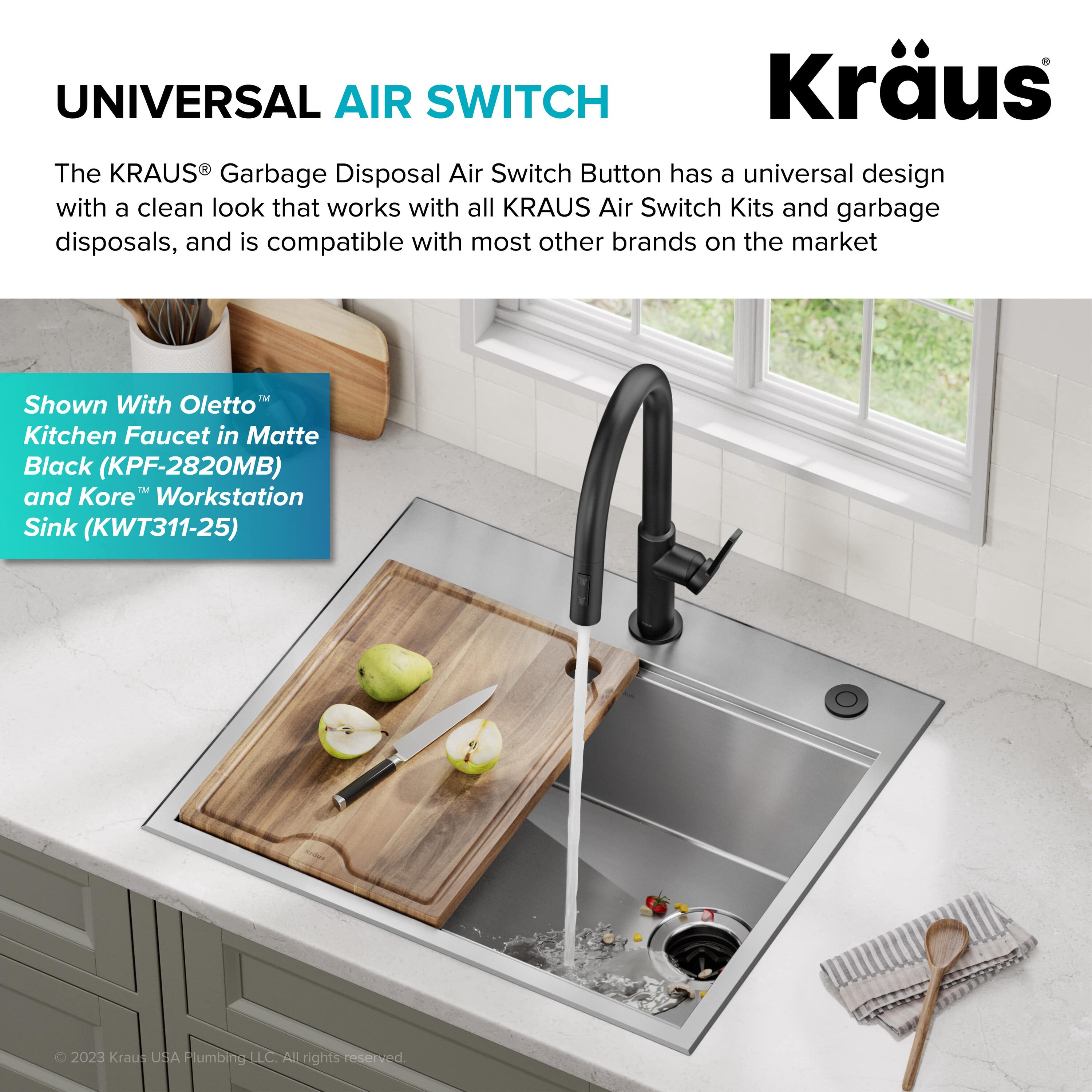 Kraus KWDB-20BB Garbage-Disposal-Parts - View #4