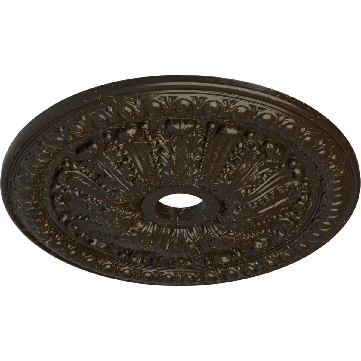 Ekena Millwork CM27TOSHC Ceiling-Medallions - View #2