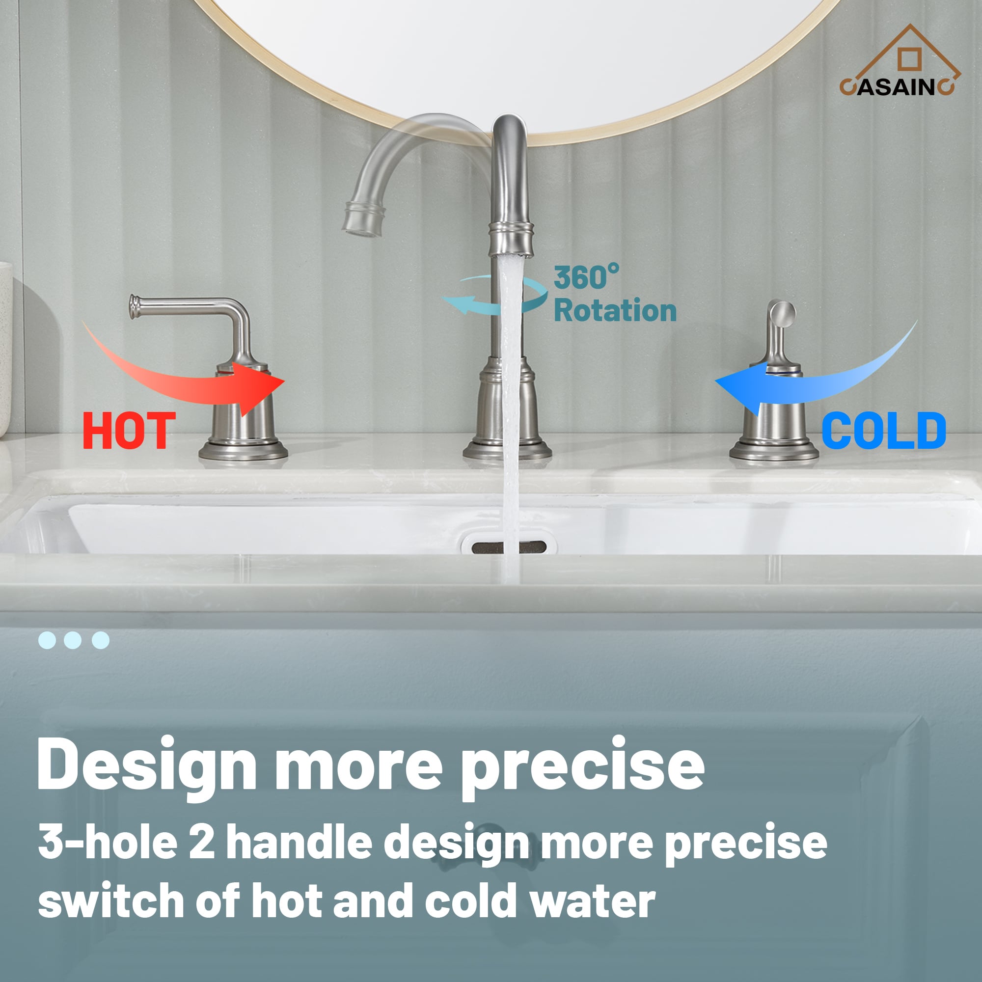 CASAINC YT-37MB Lavatory-Faucets - View #6