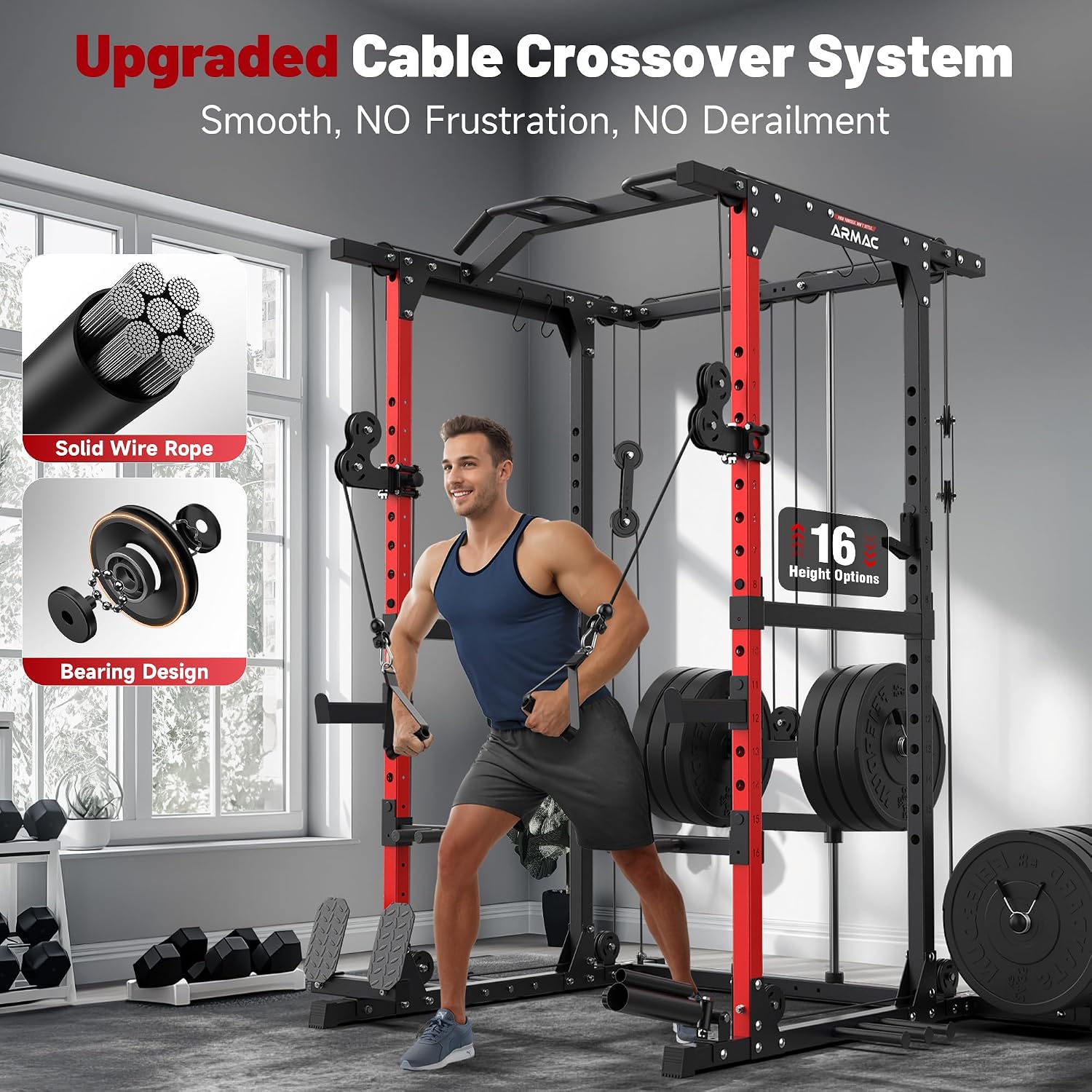 FED Fitness ARMACLMJ Lat-Pull-Down-Machines - View #9