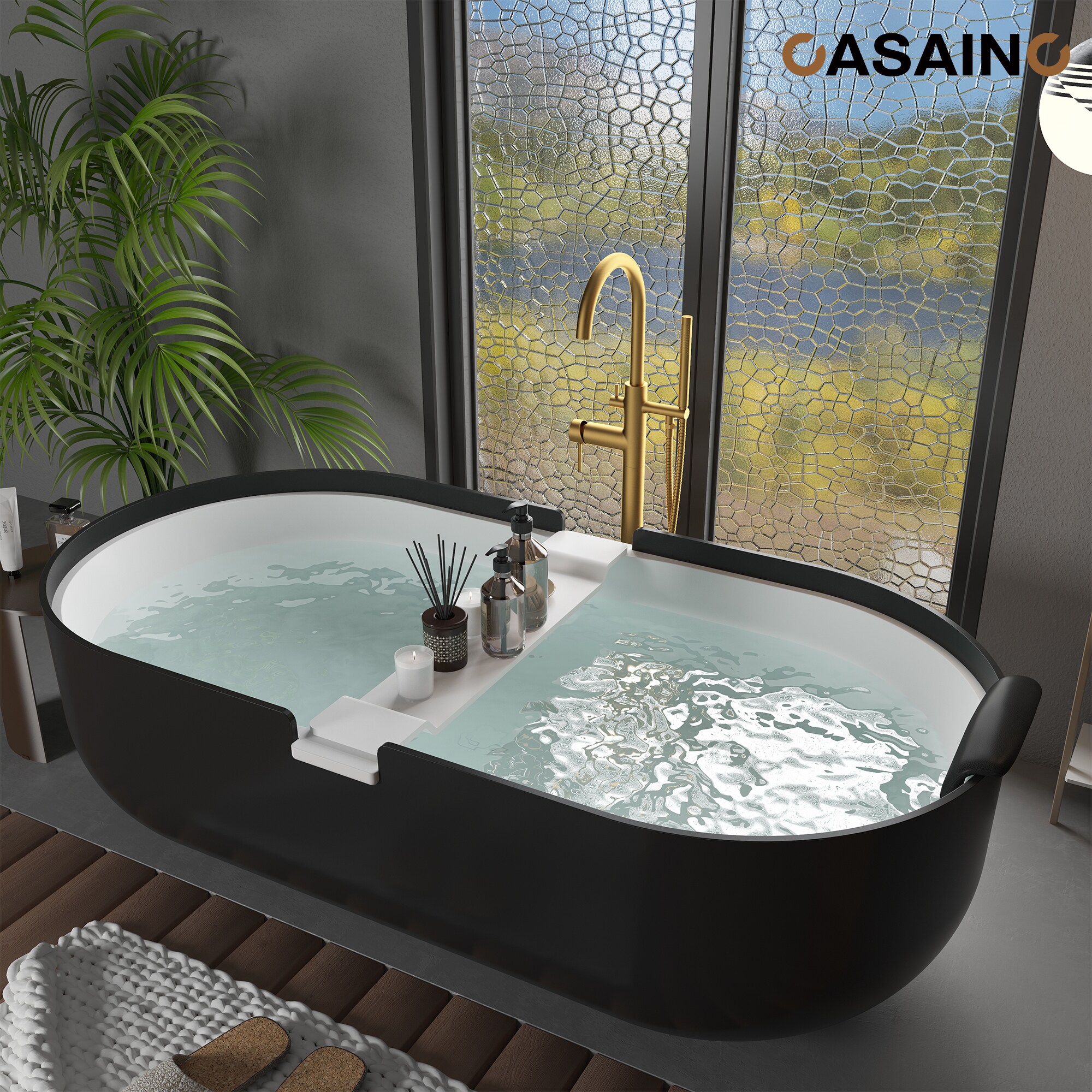 CASAINC CA-33-1800BW bathtubs - View #5