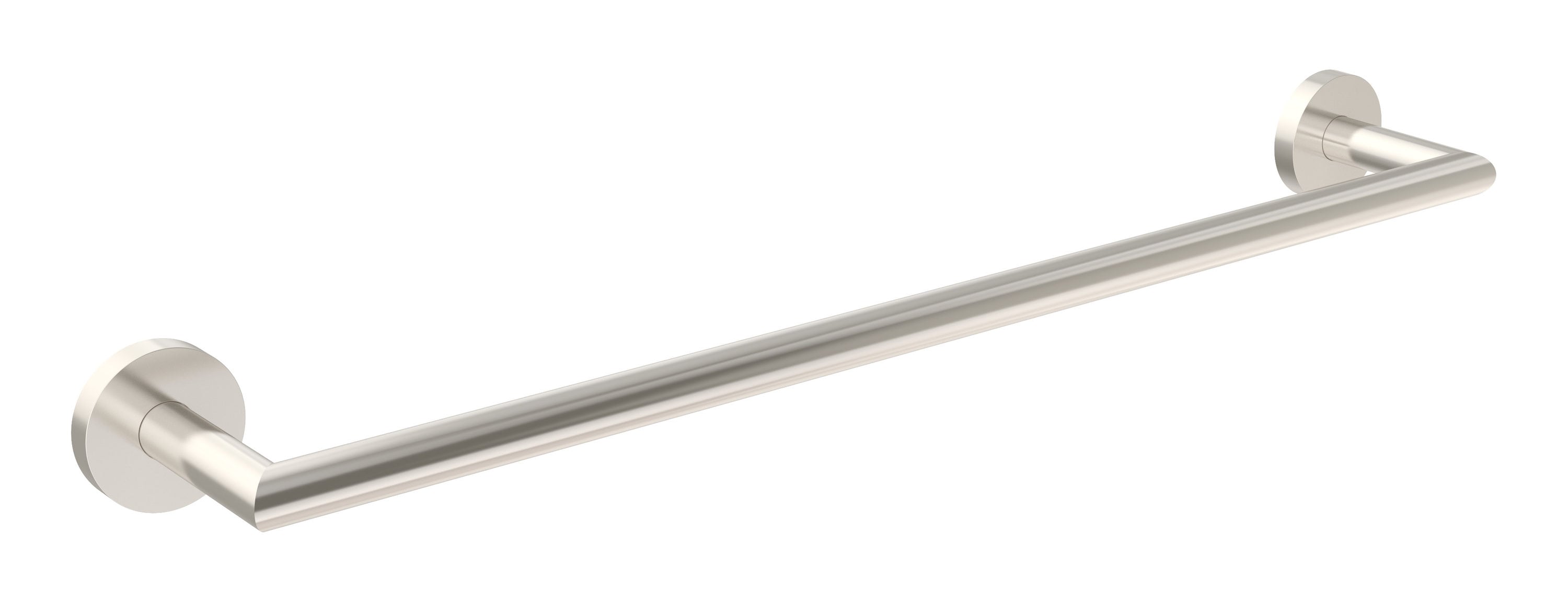 Symmons 673TB-STN-18 Identity 18-in Satin Nickel Wall mount Single Towel Bar