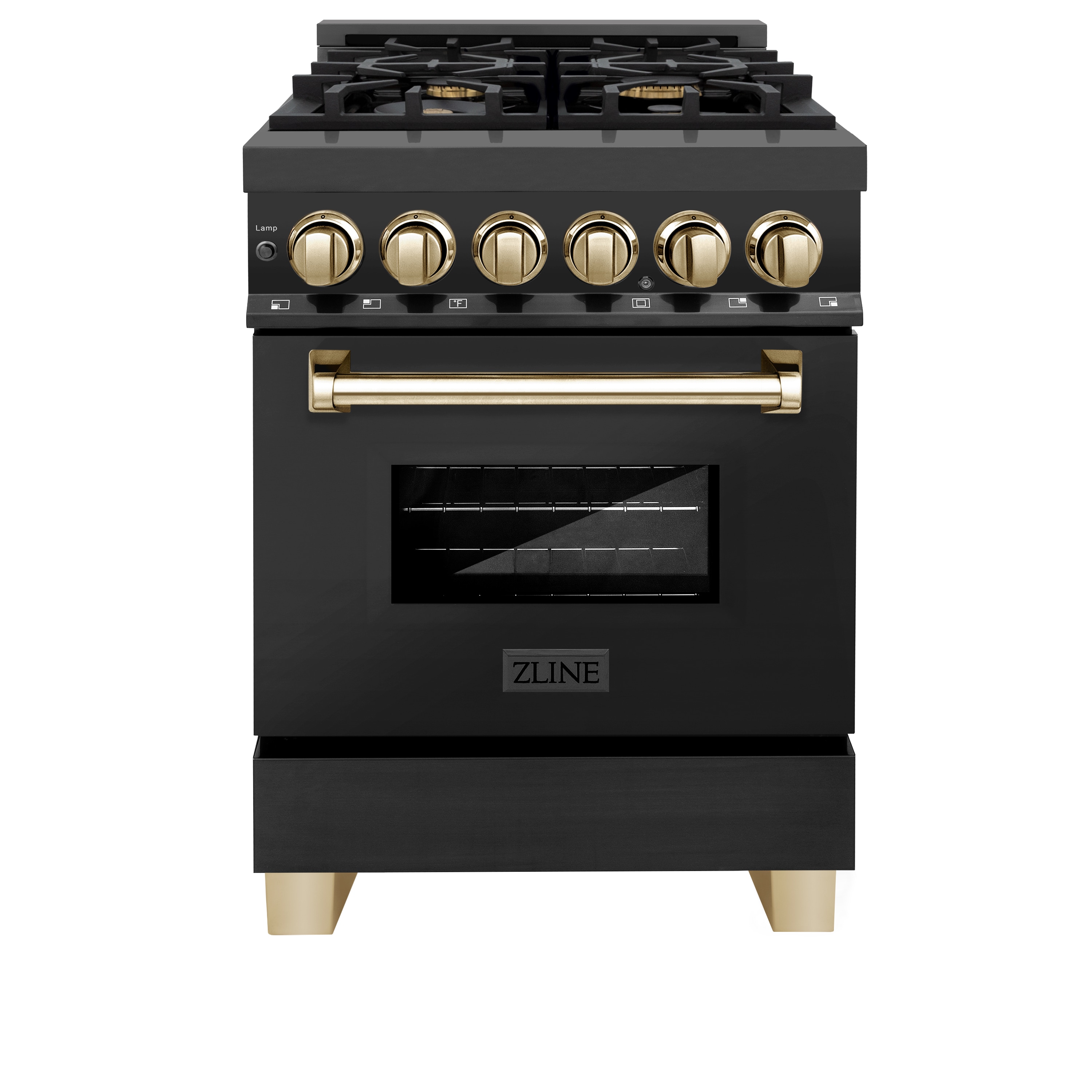 ZLINE KITCHEN & BATH RABZ-24-G Dual-Fuel-Ranges - View #3
