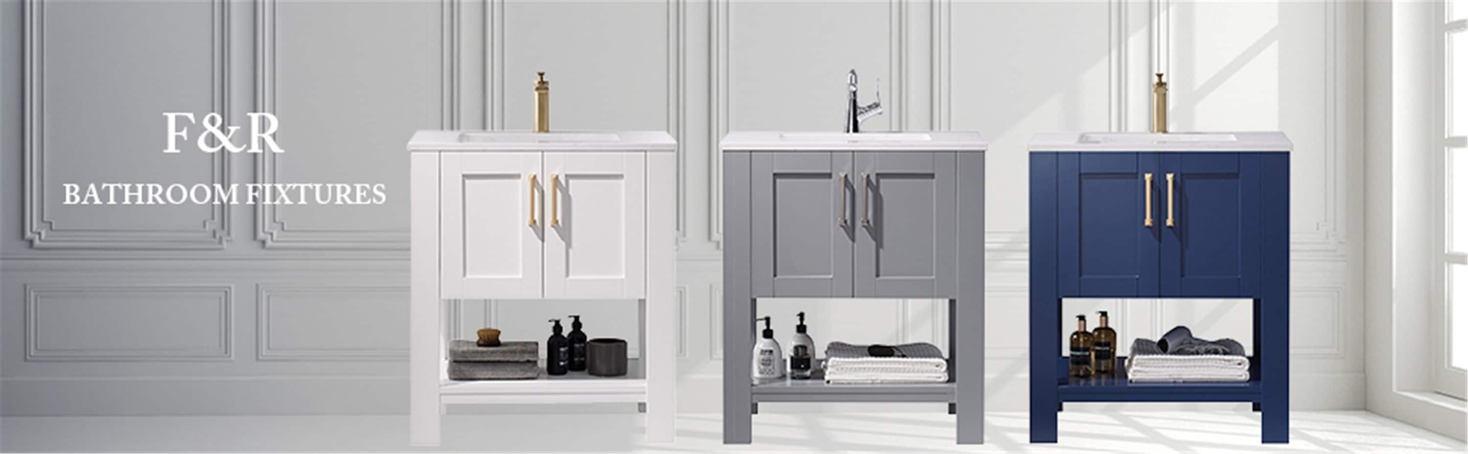 CASAINC CR-FR-D0102HRN24G Bath-Vanity-Combo - View #8