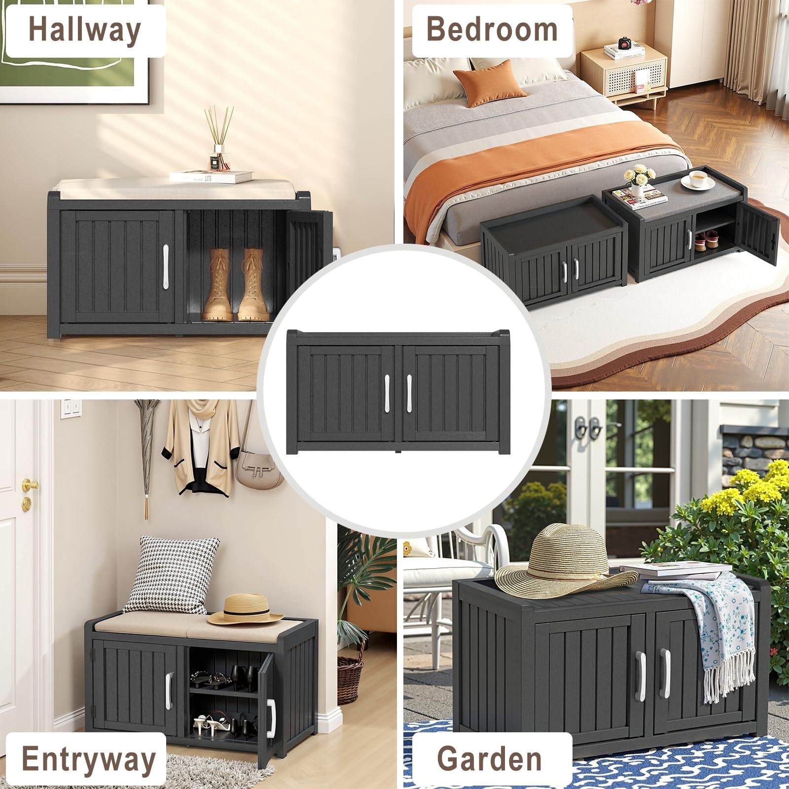 Yardgrace BSBCCW349AB1 Shoe-Racks - View #4