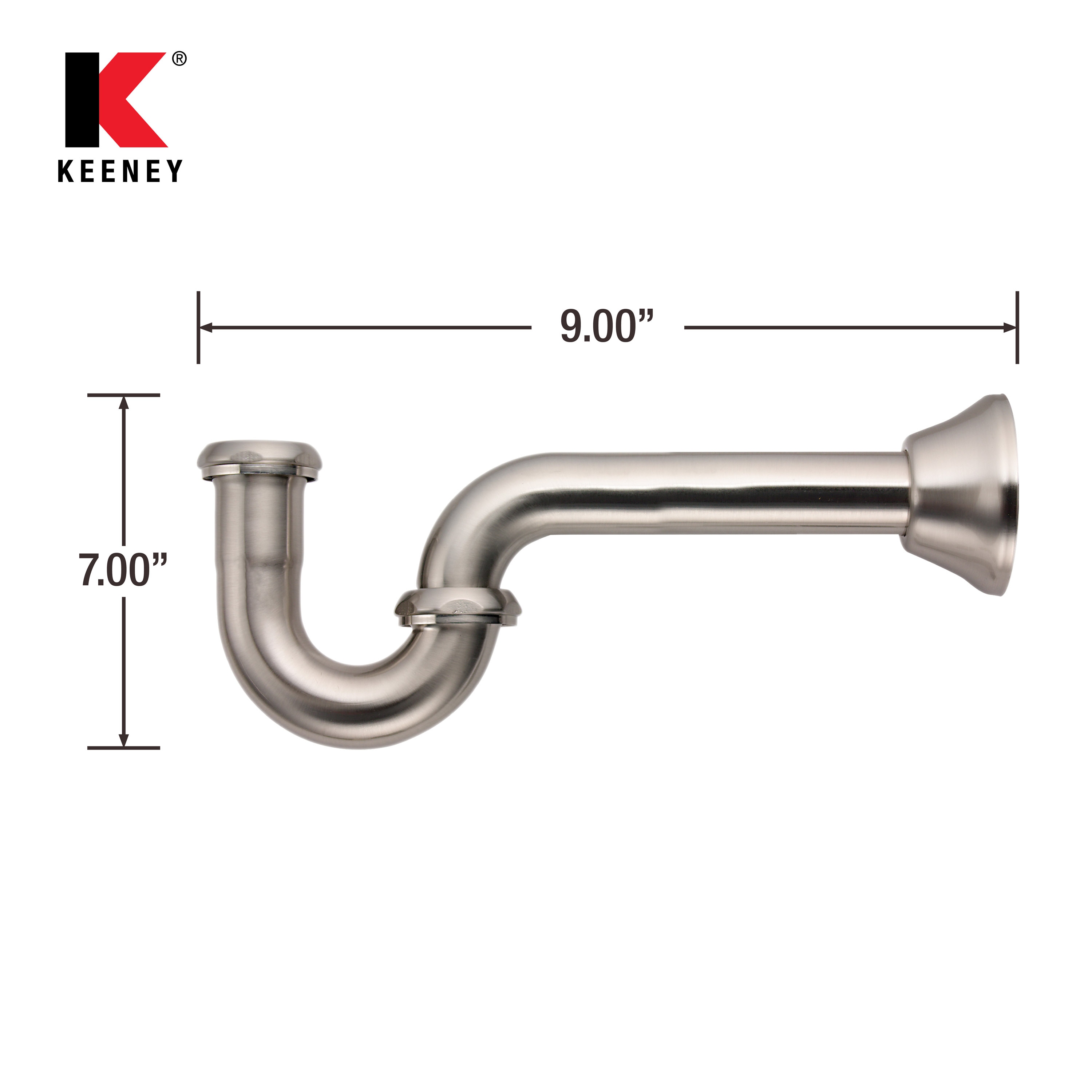 Keeney Mfg. Co. K100BN Under-Sink-Tubular-Drainage - View #9