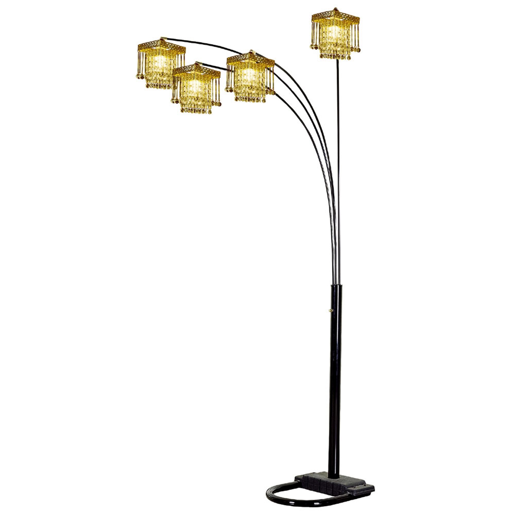 lowes floor lamps black