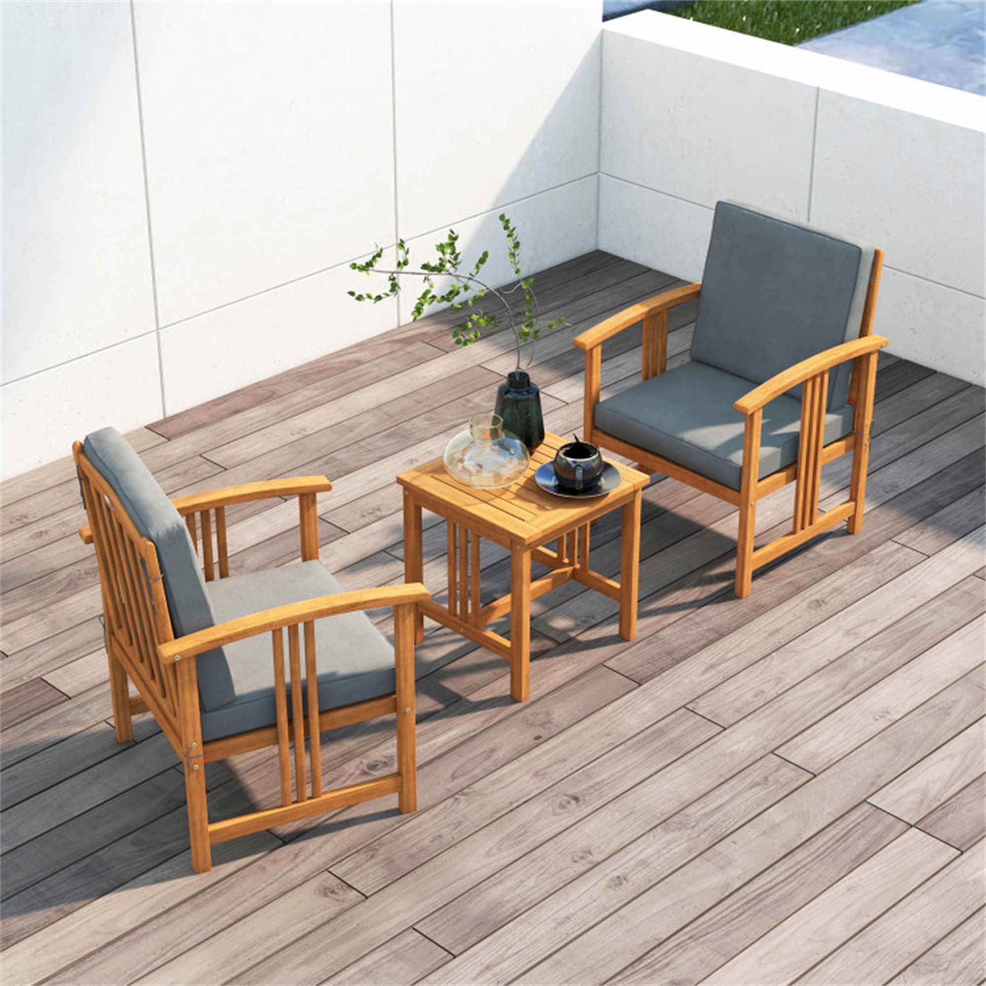BABOOM BOM-63885GR-CO Patio-Conversation-Sets - View #12