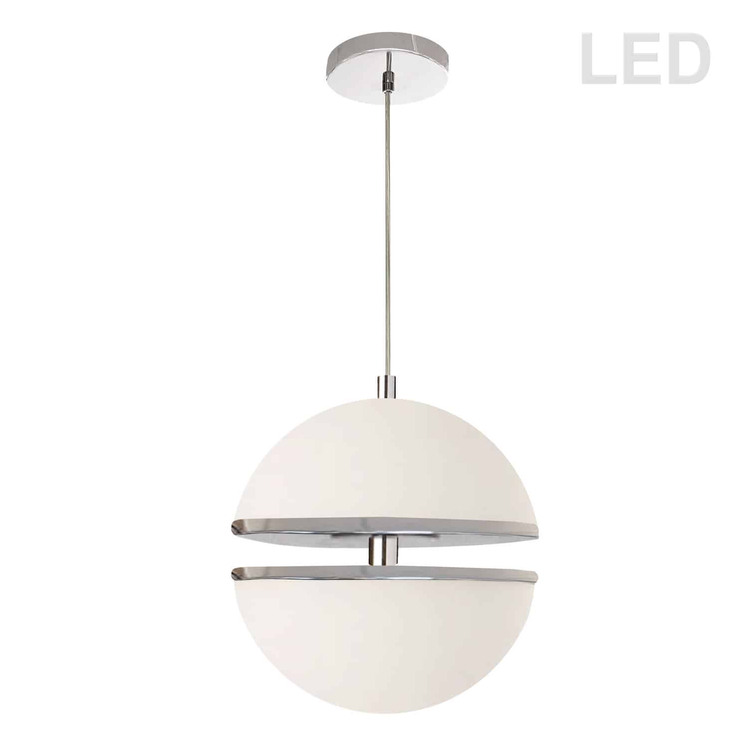 restoration hardware hemisphere pendant