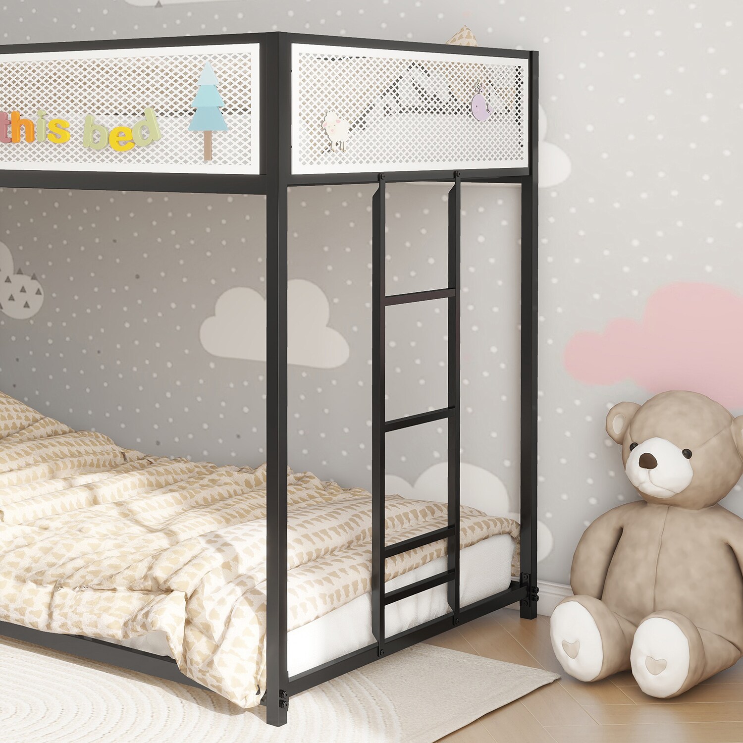 Sumyeg BHF-149BL Bunk-Beds - View #3