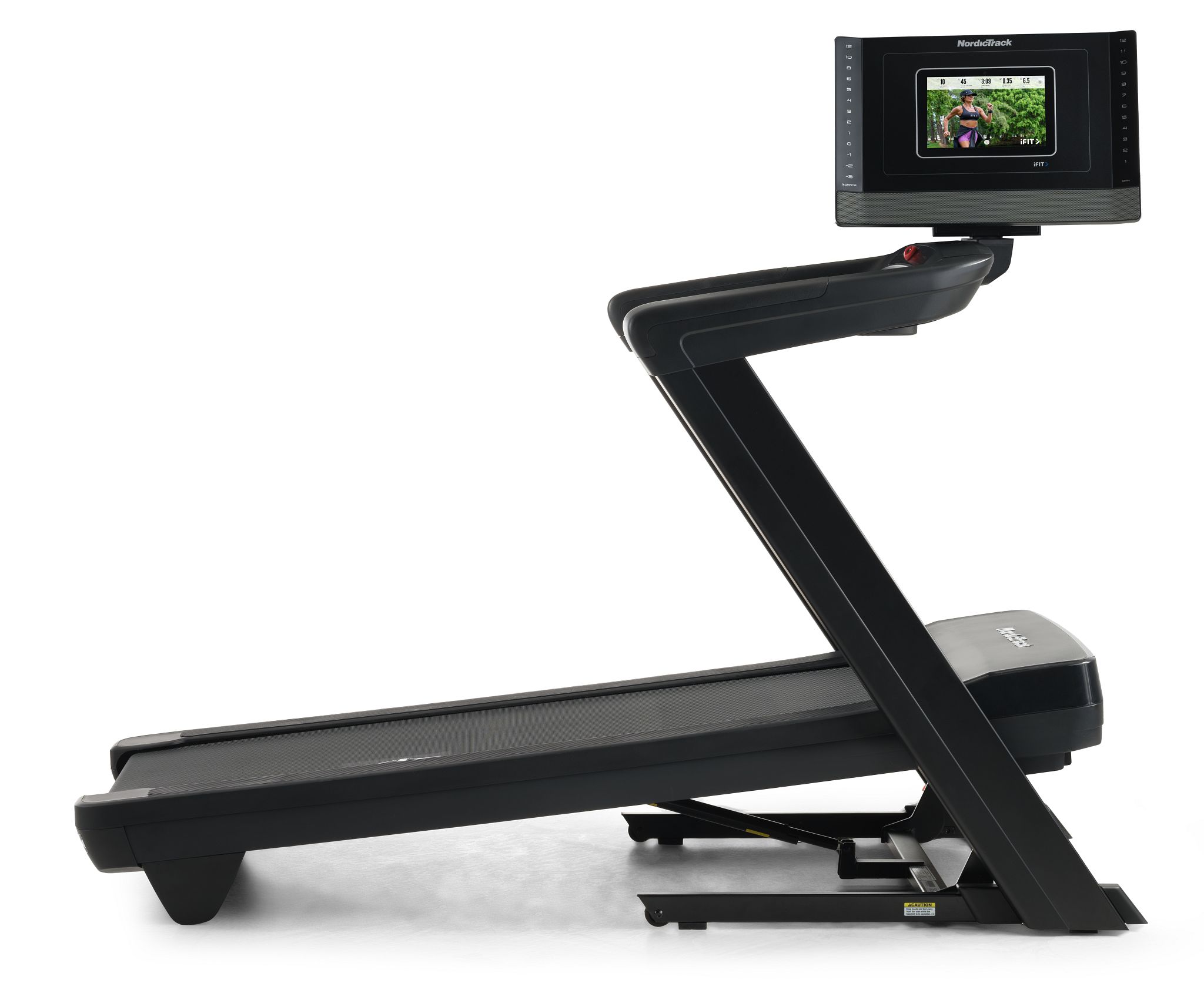 NORDICTRACK Commercial 2450 Treadmill LED Foldable Treadmill in the  Treadmills department at